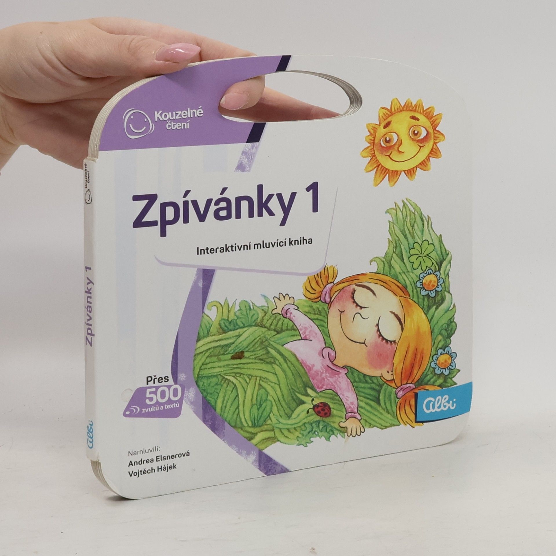 Zpívánky 1. Interaktivní mluvící kniha