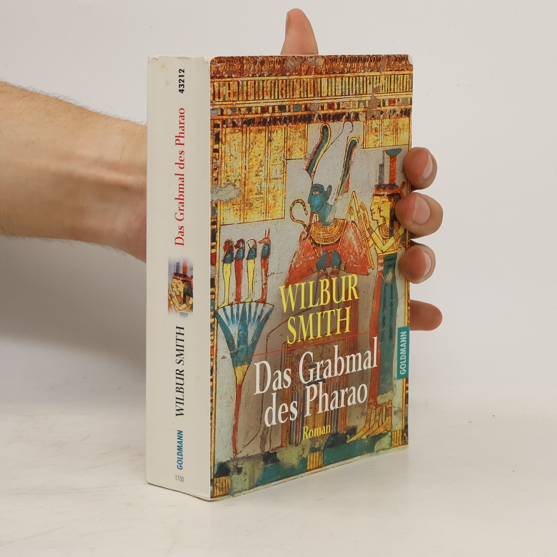 Wilbur Smith Das Grabmal des Pharao