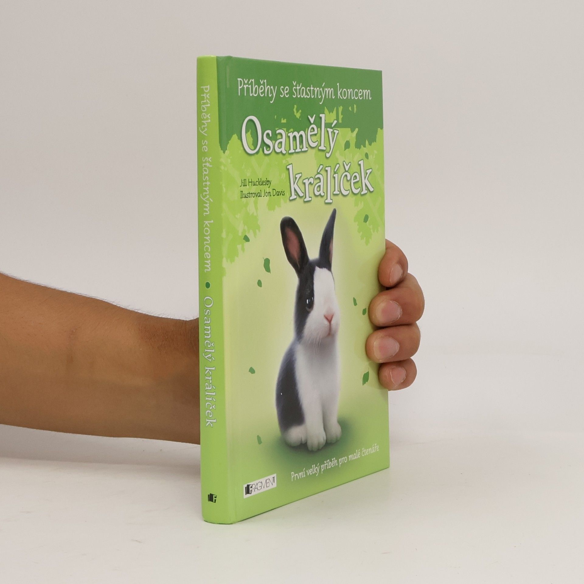 Jill Hucklesby Osamělý králíček