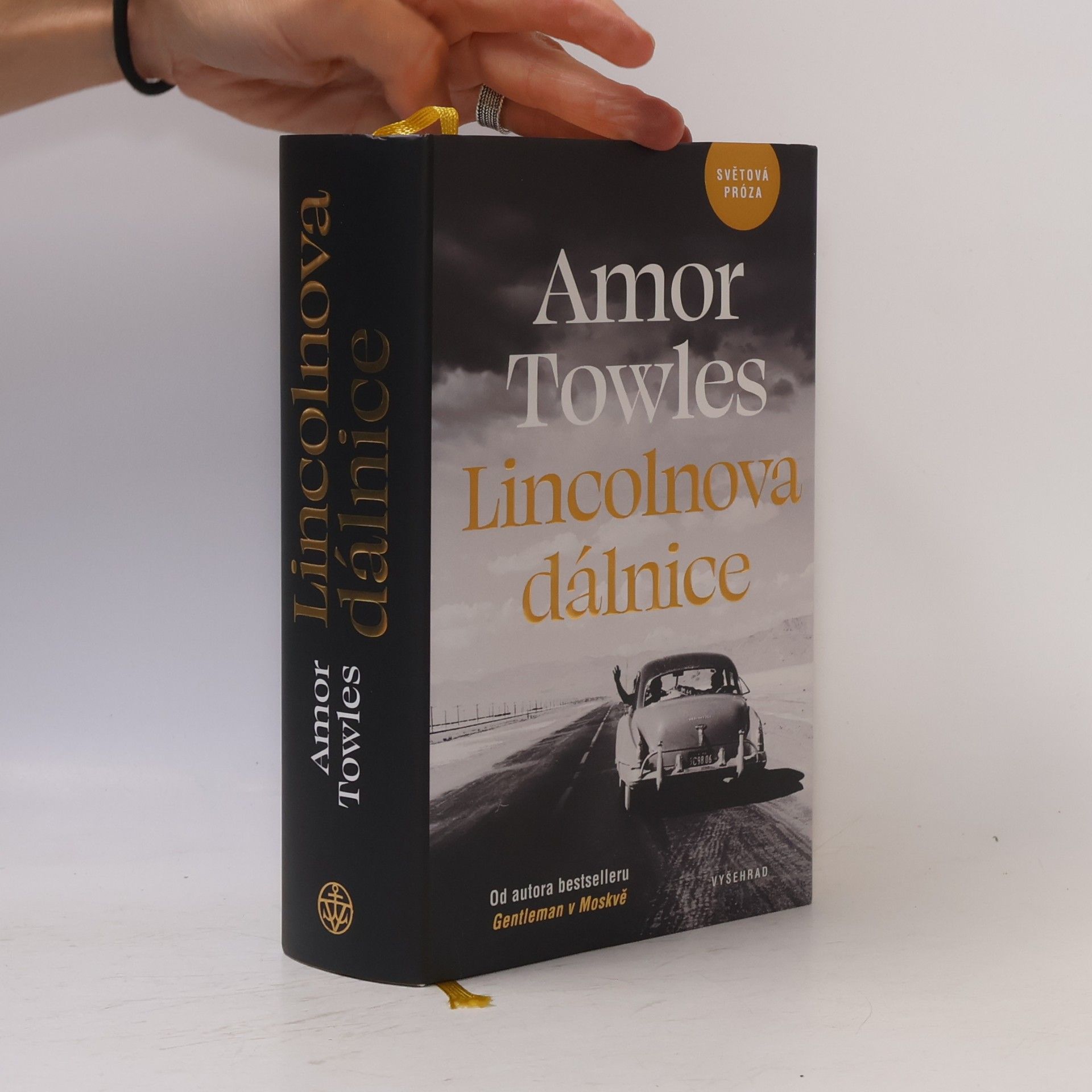 Amor Towles Lincolnova dálnice