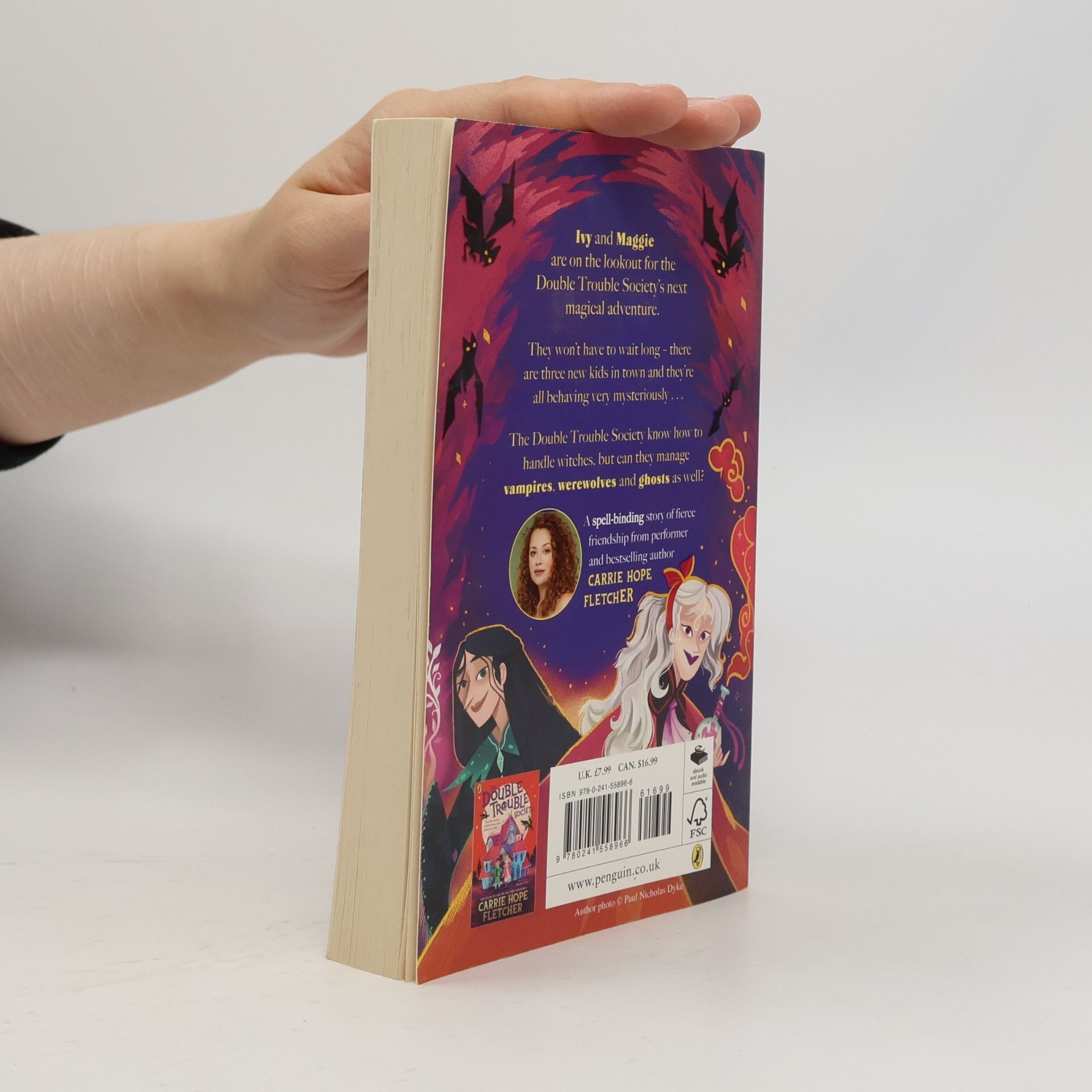 Carrie Hope Fletcher The Double Trouble Society and the Worst Curse