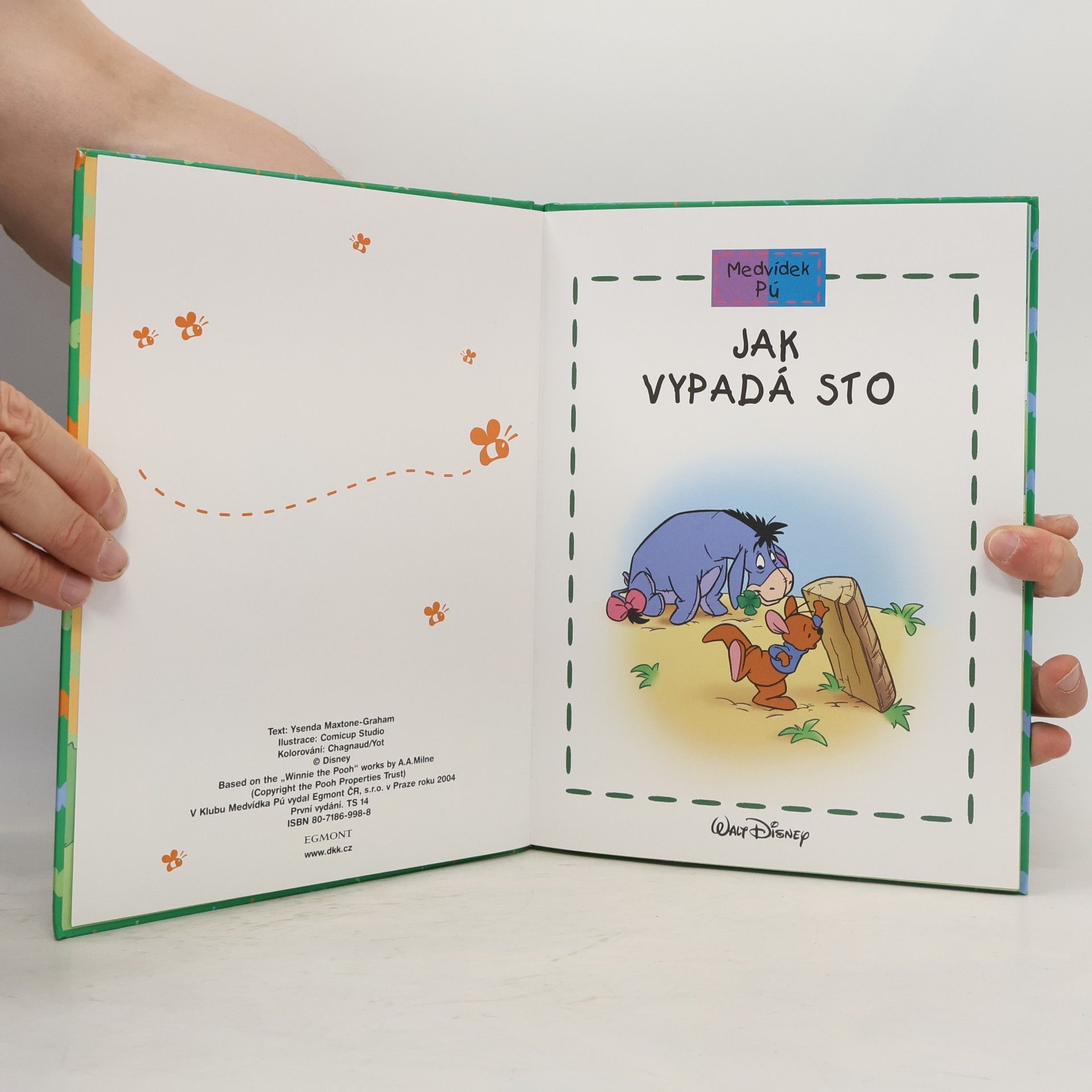 Collectif d'auteurs Medvídek Pú. Jak vypadá sto