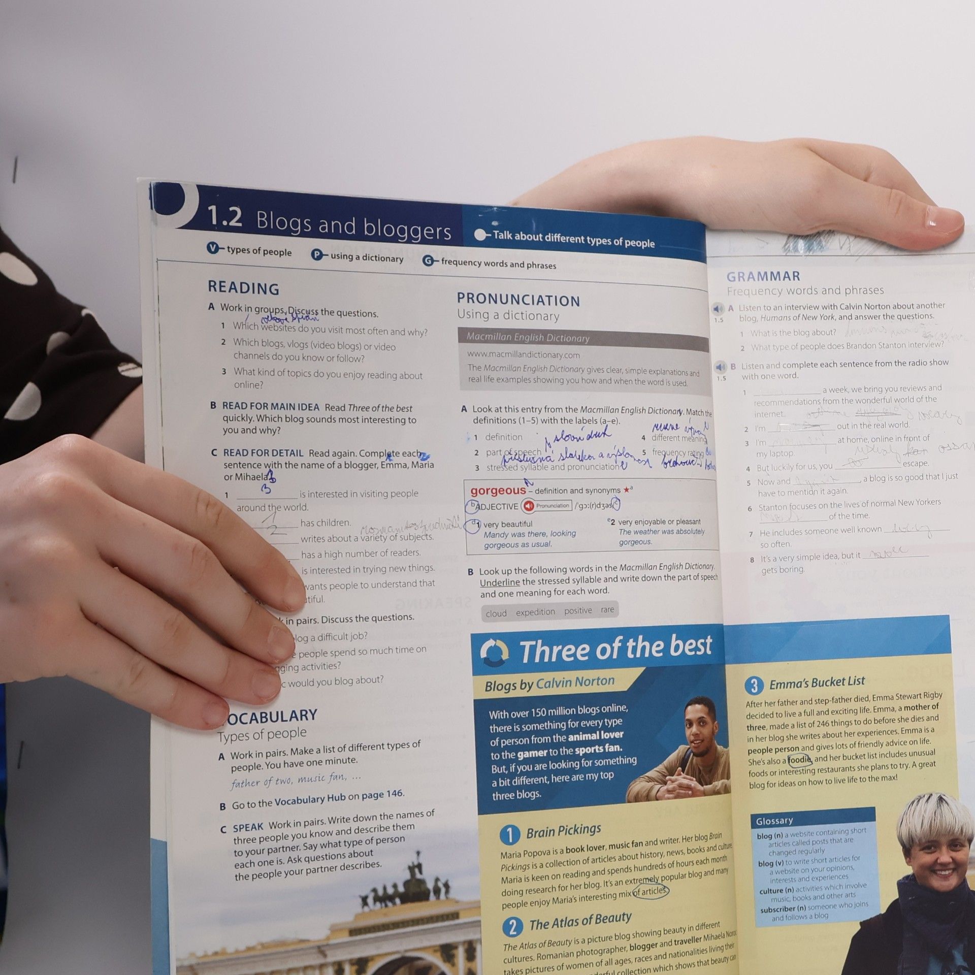 Daniel Brayshaw Language Hub Pre-inter. B1 SB + kod Student's App