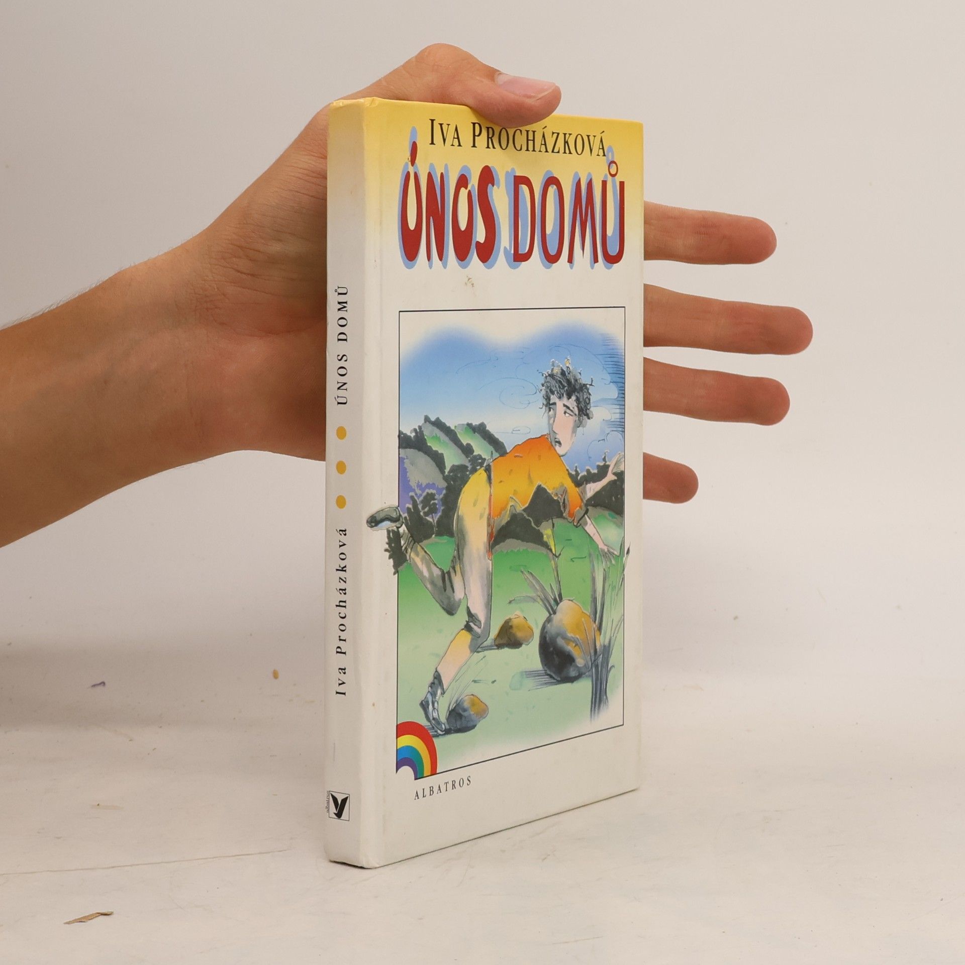 Iva Procházková Únos domů