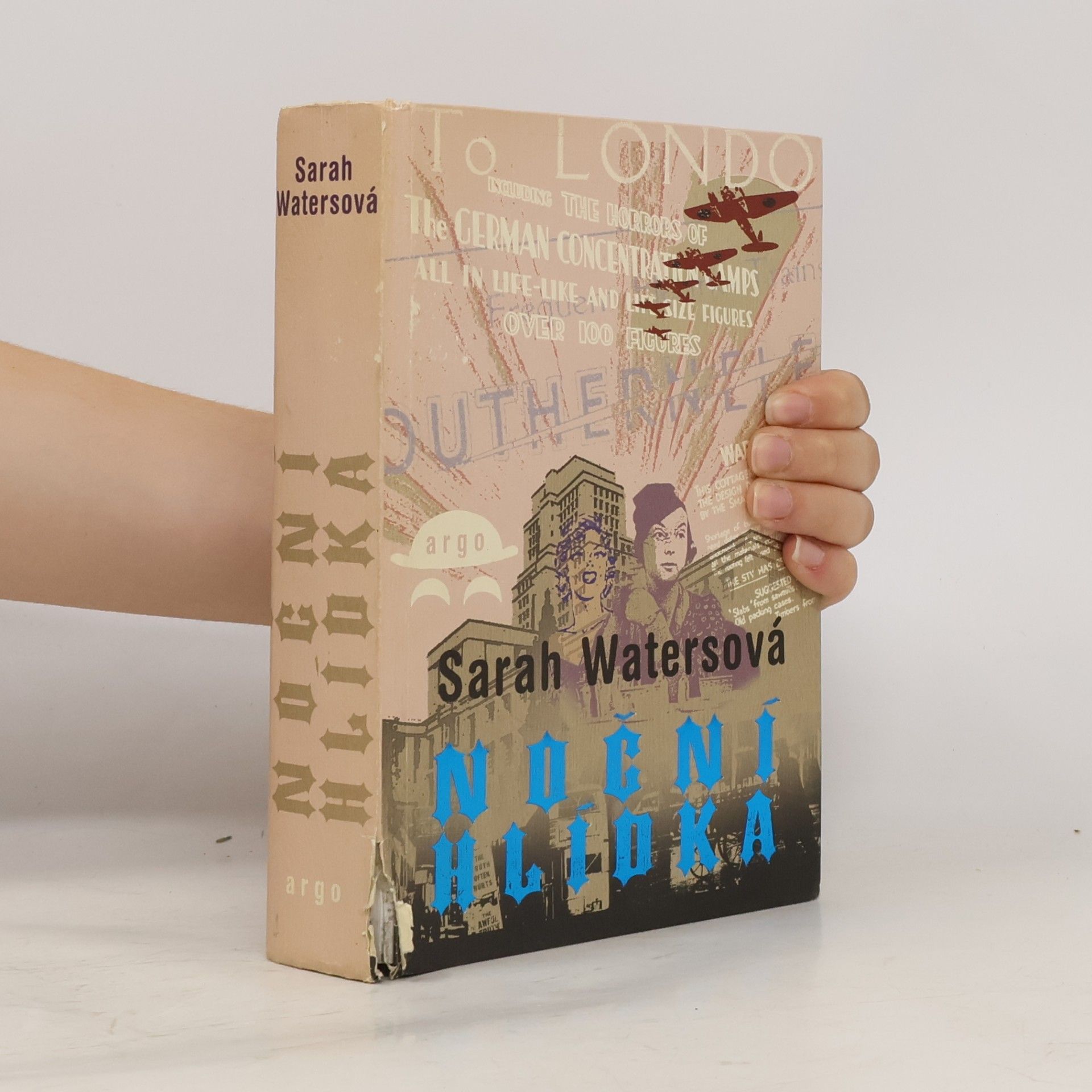 Sarah Waters Noční hlídka