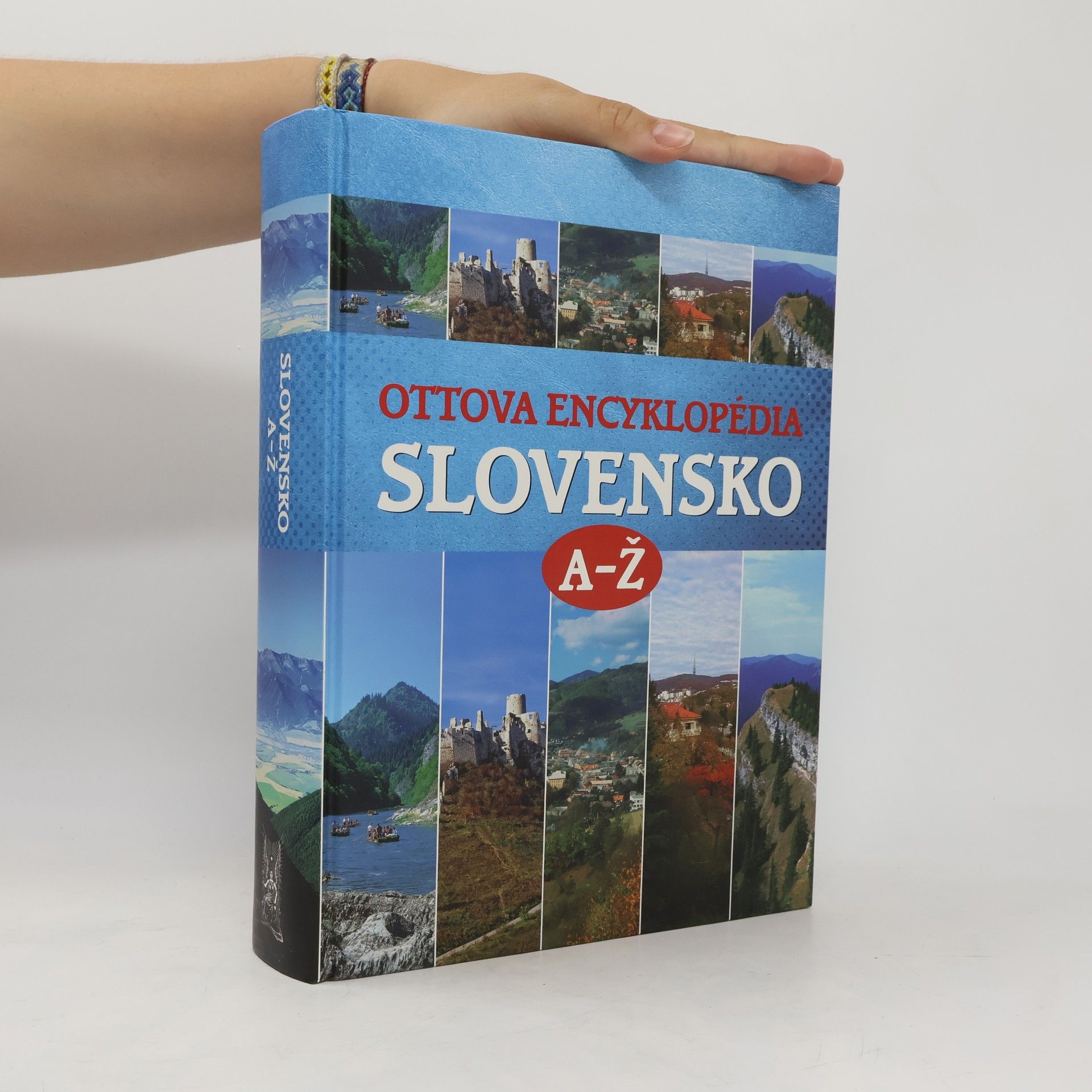 Kolektív autorov Ottova encyklopédia Slovensko A-Ž