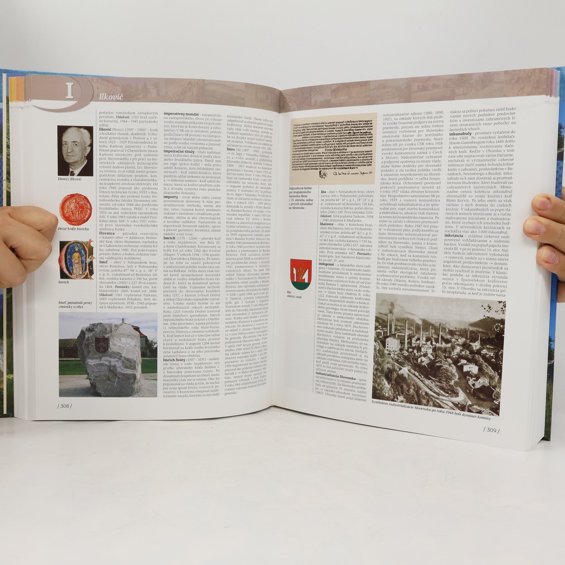 Autorenkollektiv Ottova encyklopédia Slovensko A-Ž