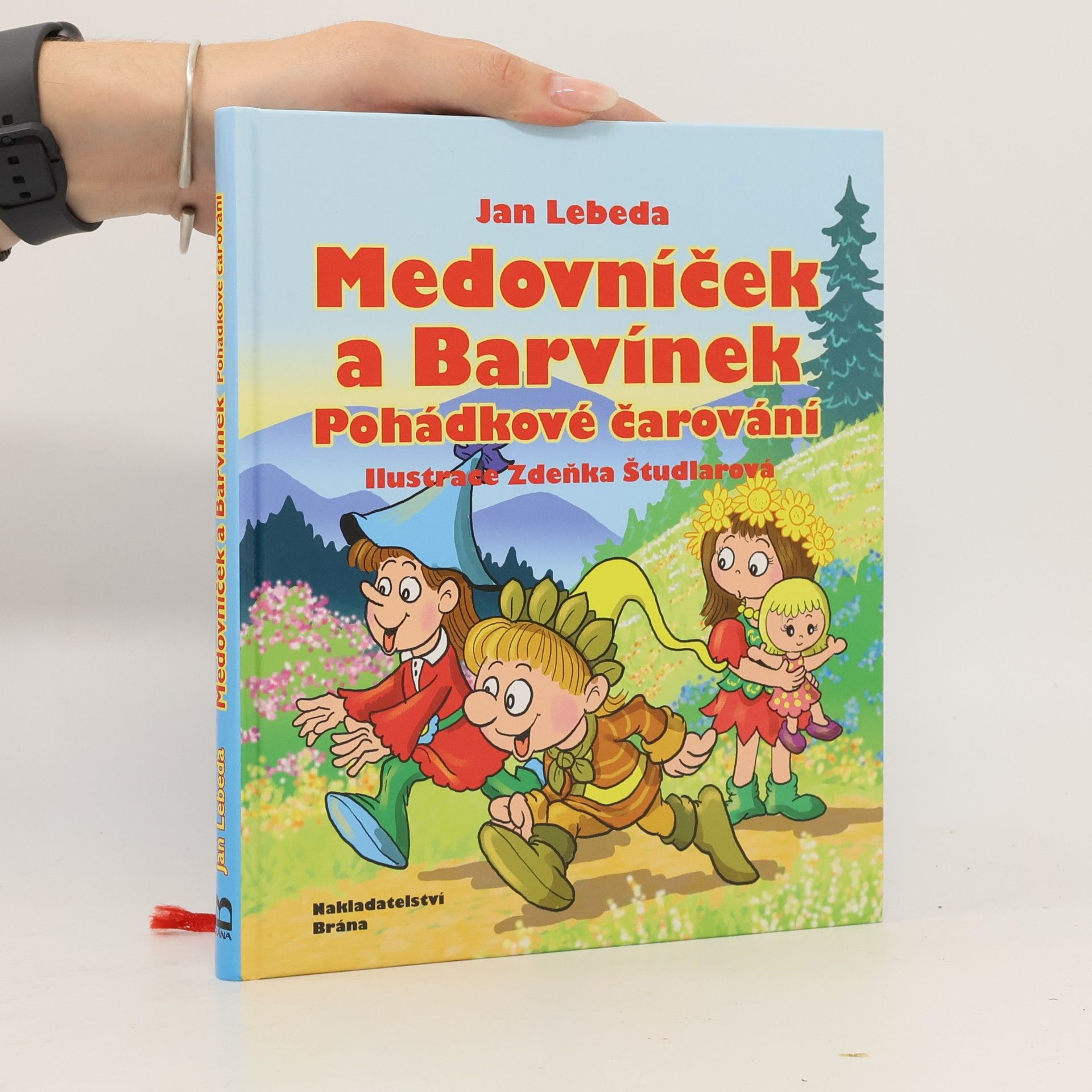 Medovníček a Barvínek