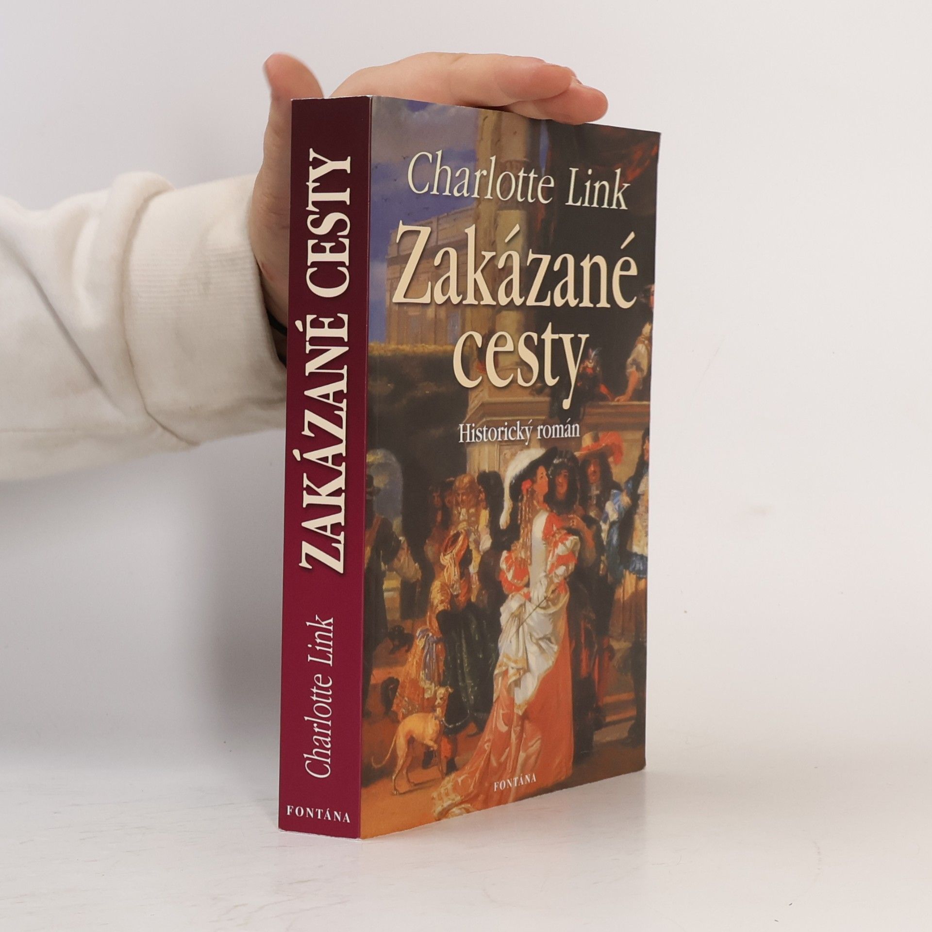 Charlotte Link Zakázané cesty