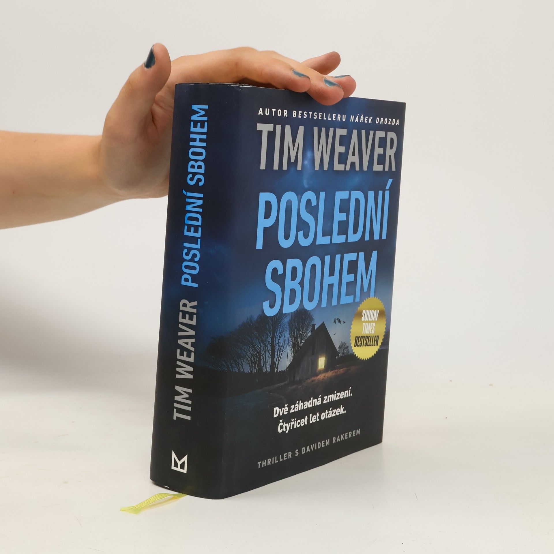 Tim Weaver Poslední sbohem