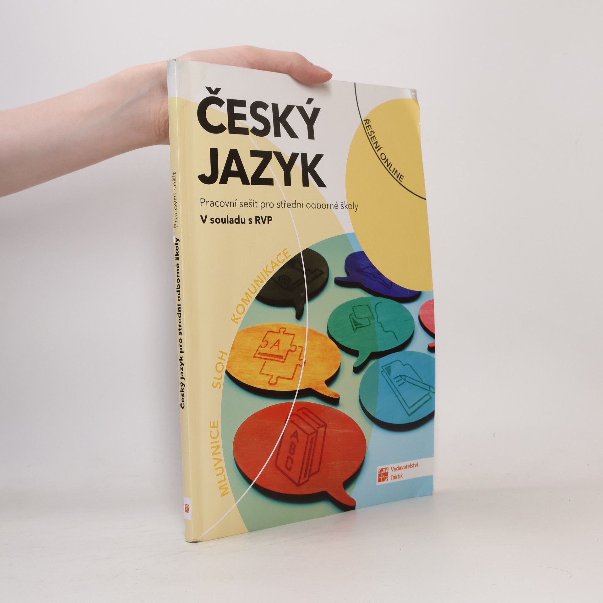 Various authors Český jazyk pro střední odborné školy. Pracovní sešit