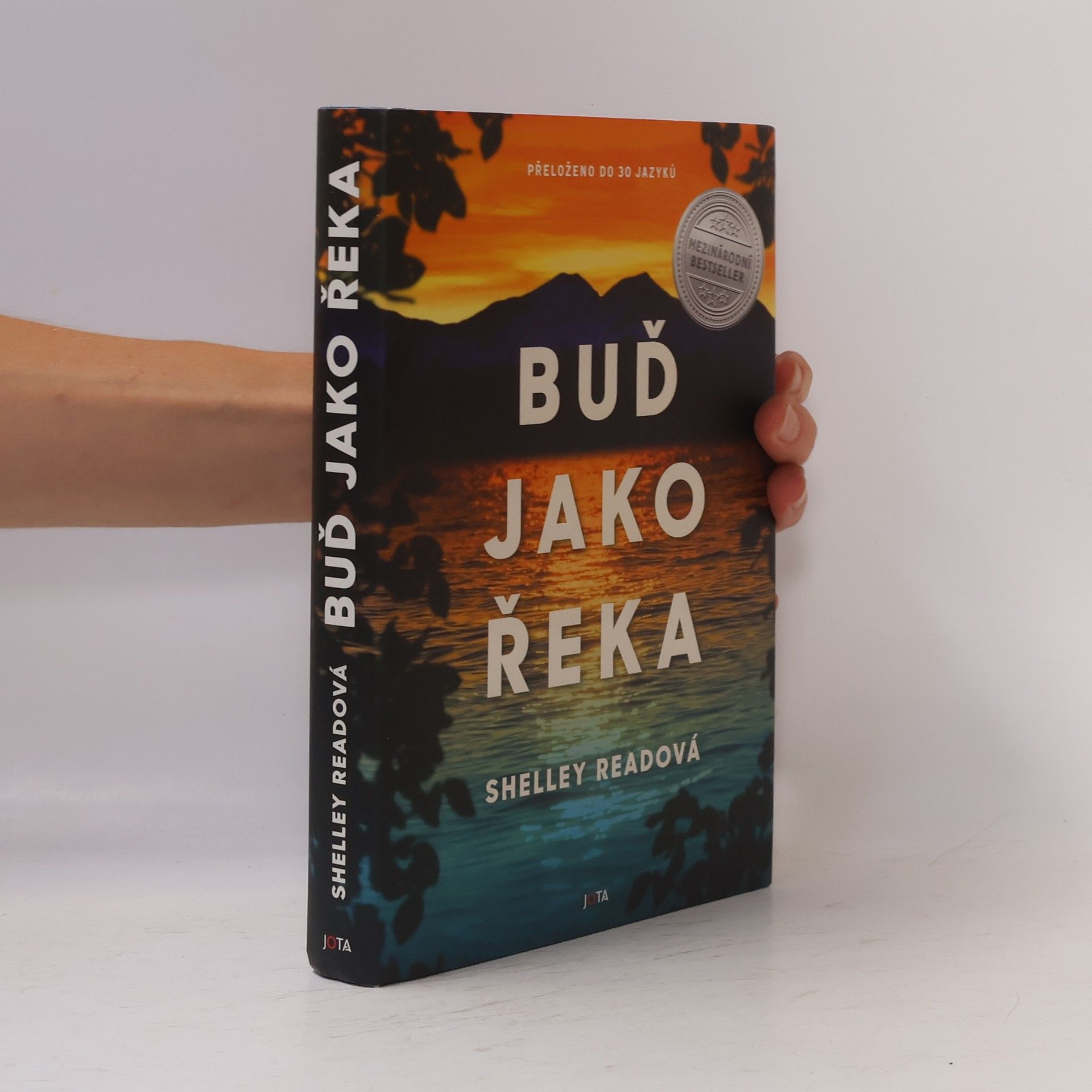 Shelley Read Buď jako řeka