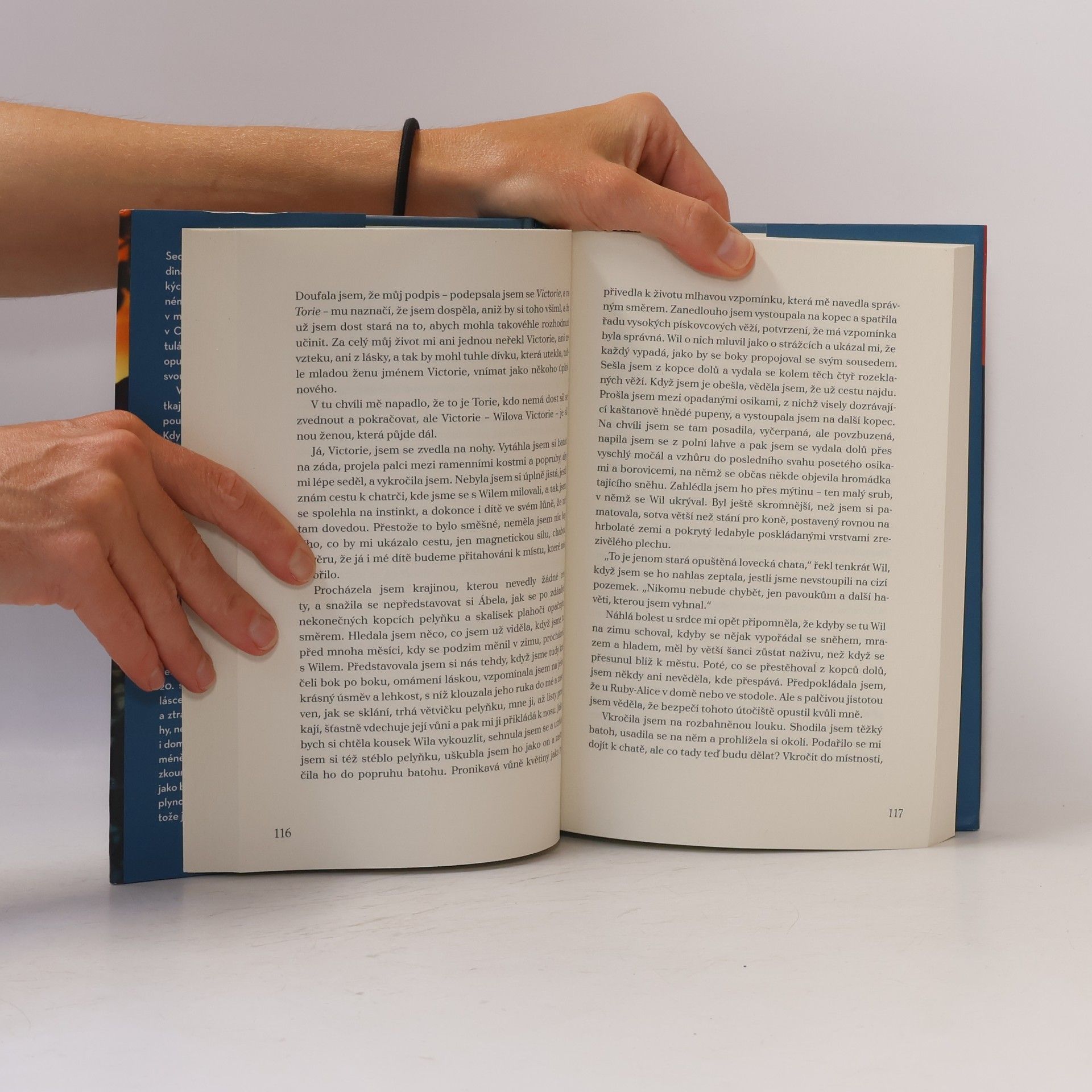 Shelley Read Buď jako řeka