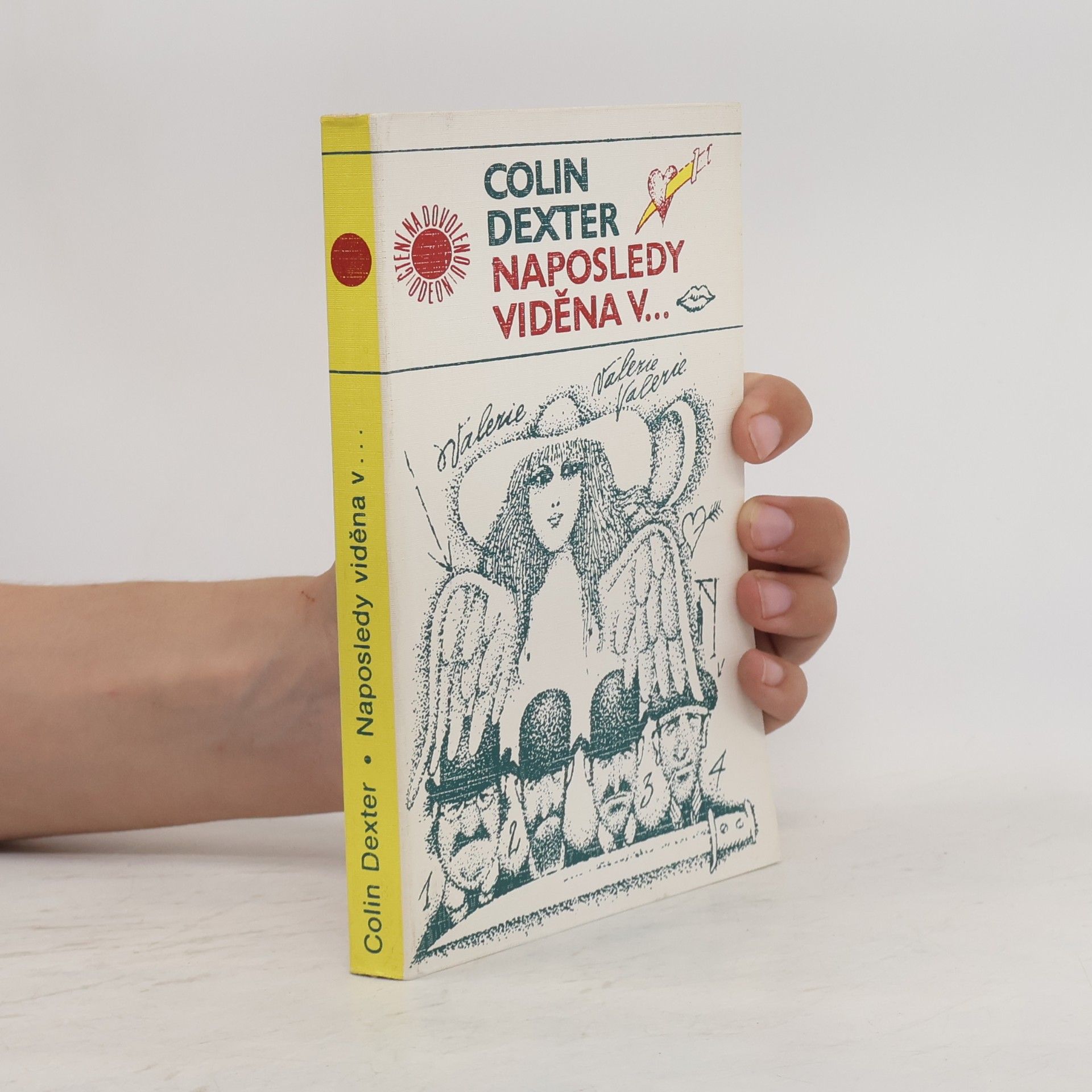 Naposledy viděna v...