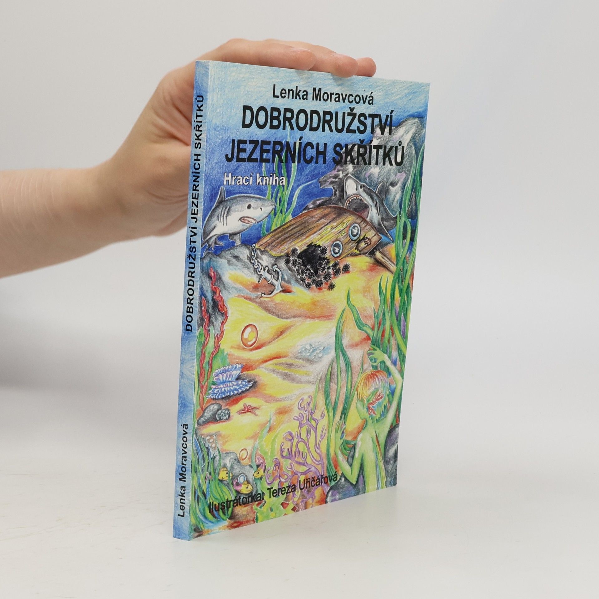 Gamebook: Dobrodružství jezerních skřítků