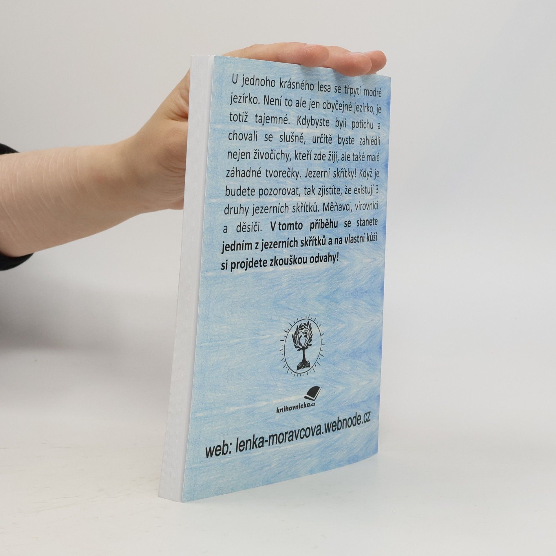 Lenka Moravcová Gamebook: Dobrodružství jezerních skřítků