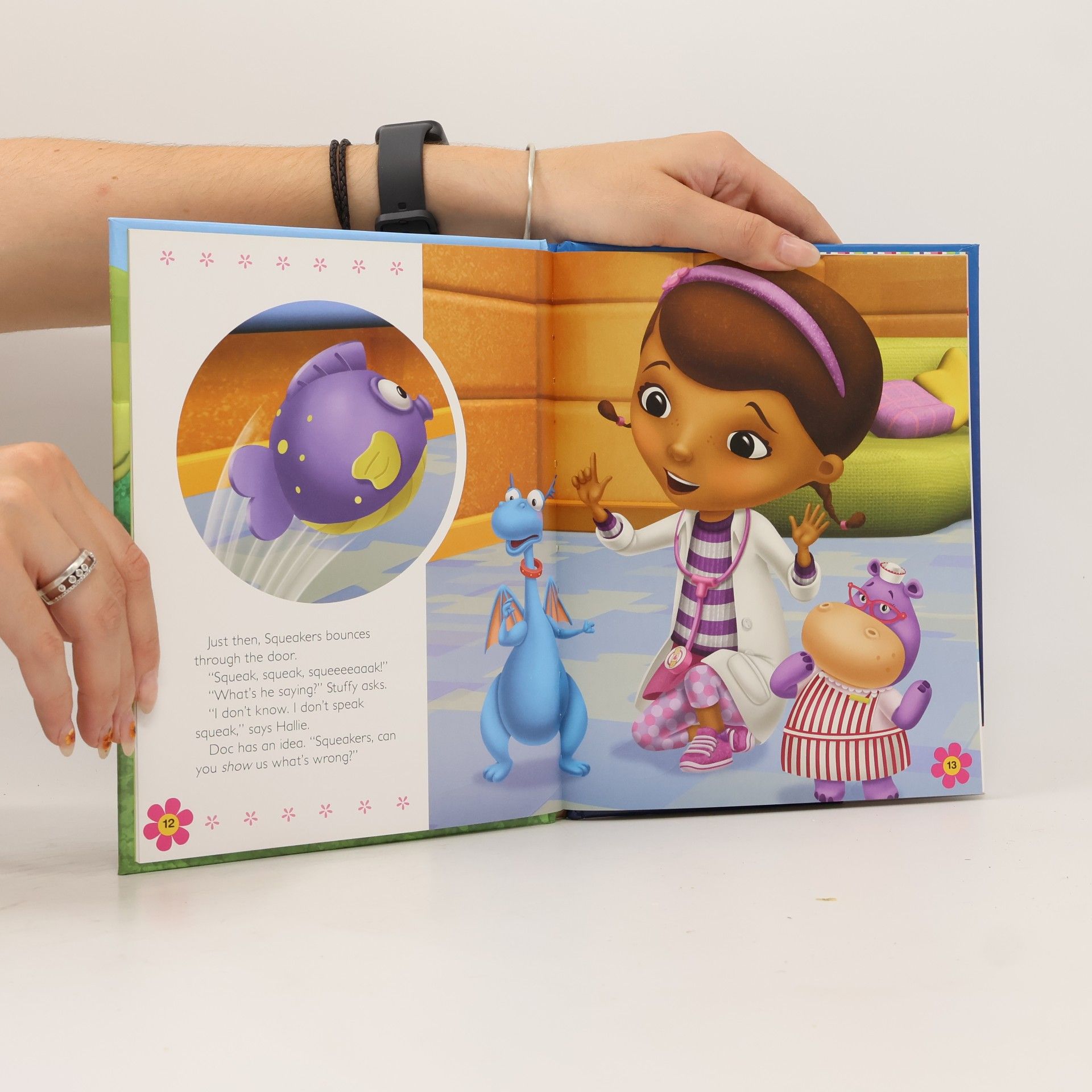 Kolektiv autorů Doc McStuffins. Magical Story