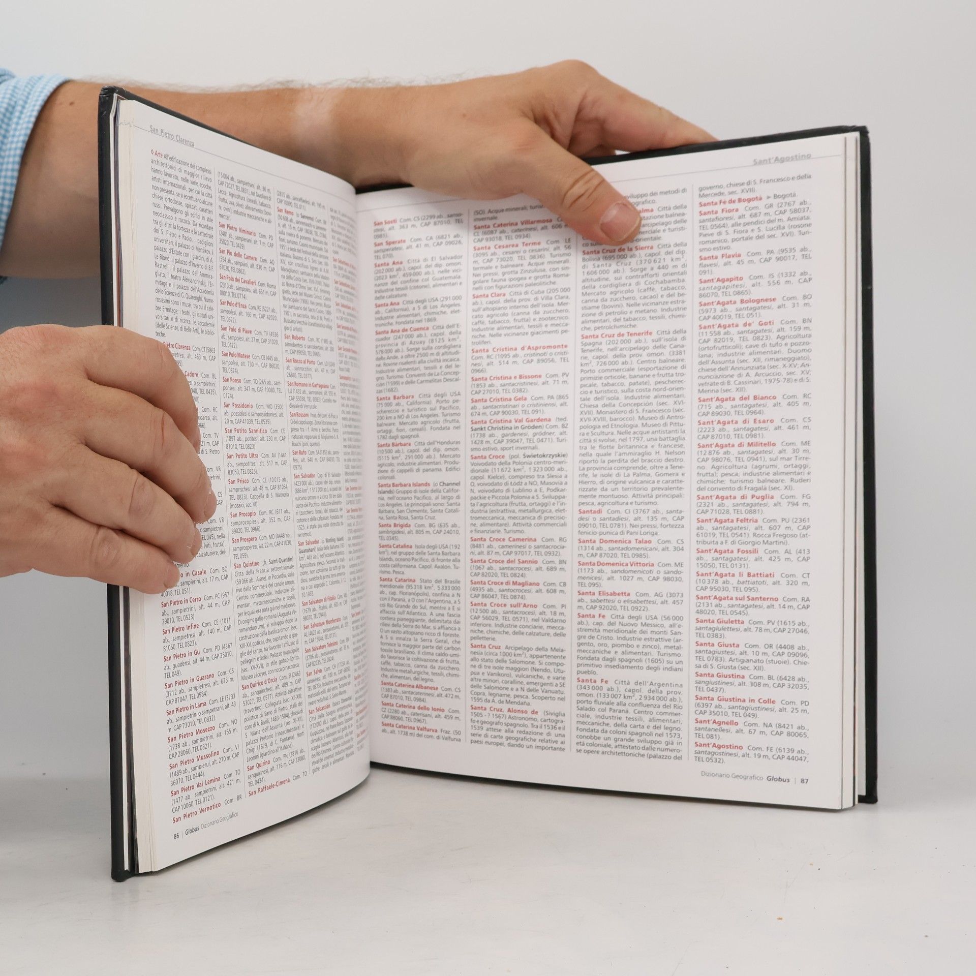 Autorenkollektiv Globus. Enciclopedia dei paesi e degli itinerari