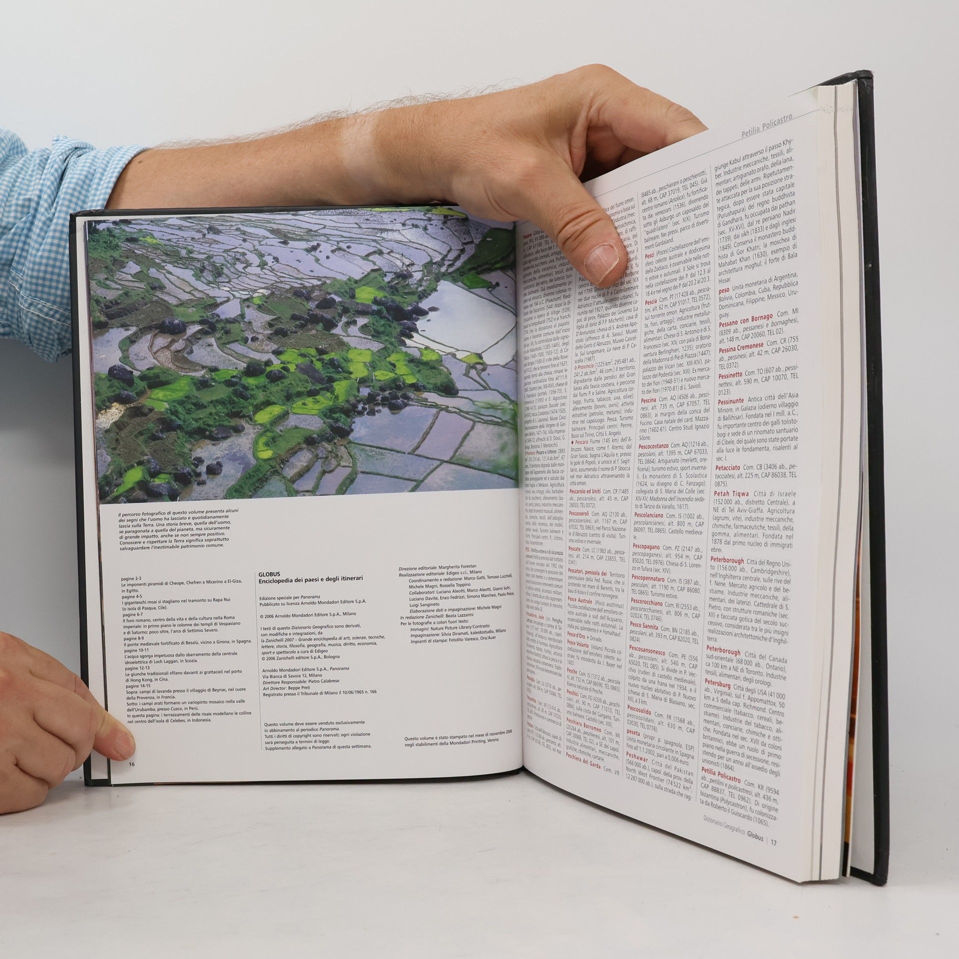Autorenkollektiv Globus. Enciclopedia dei paesi e degli itinerari