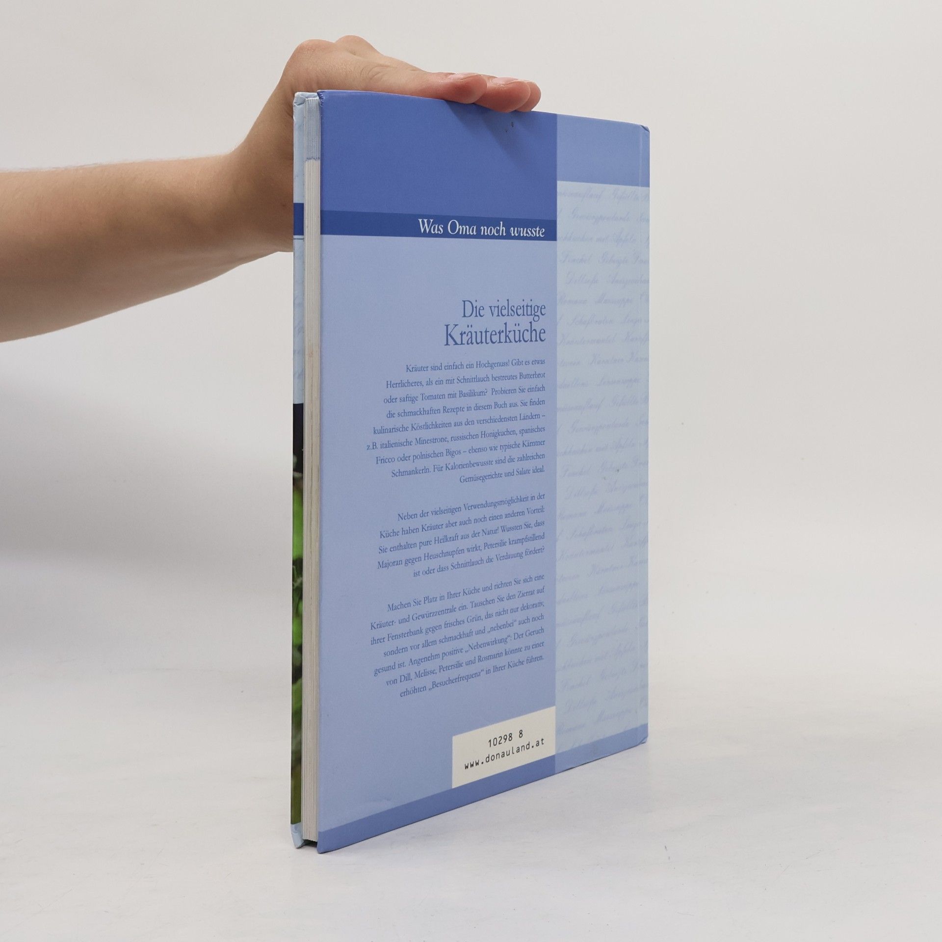 Various authors Die vielseitige Kräuterküche