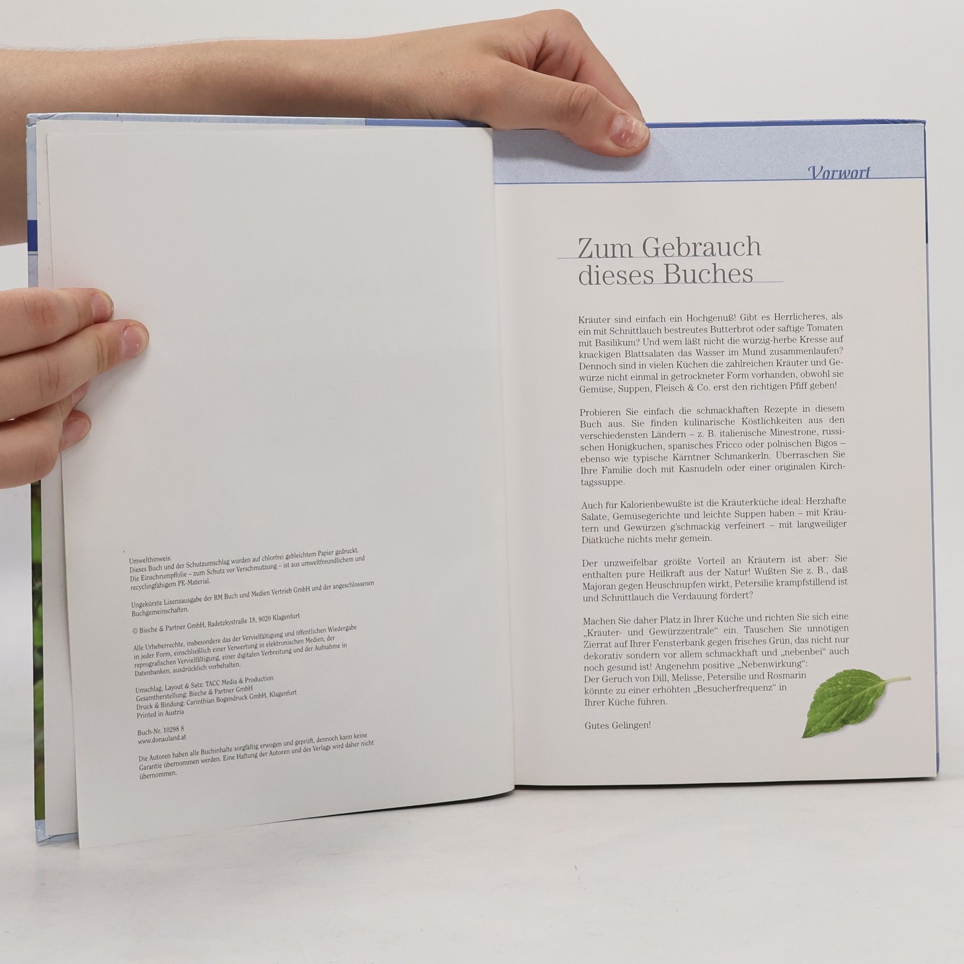 Various authors Die vielseitige Kräuterküche