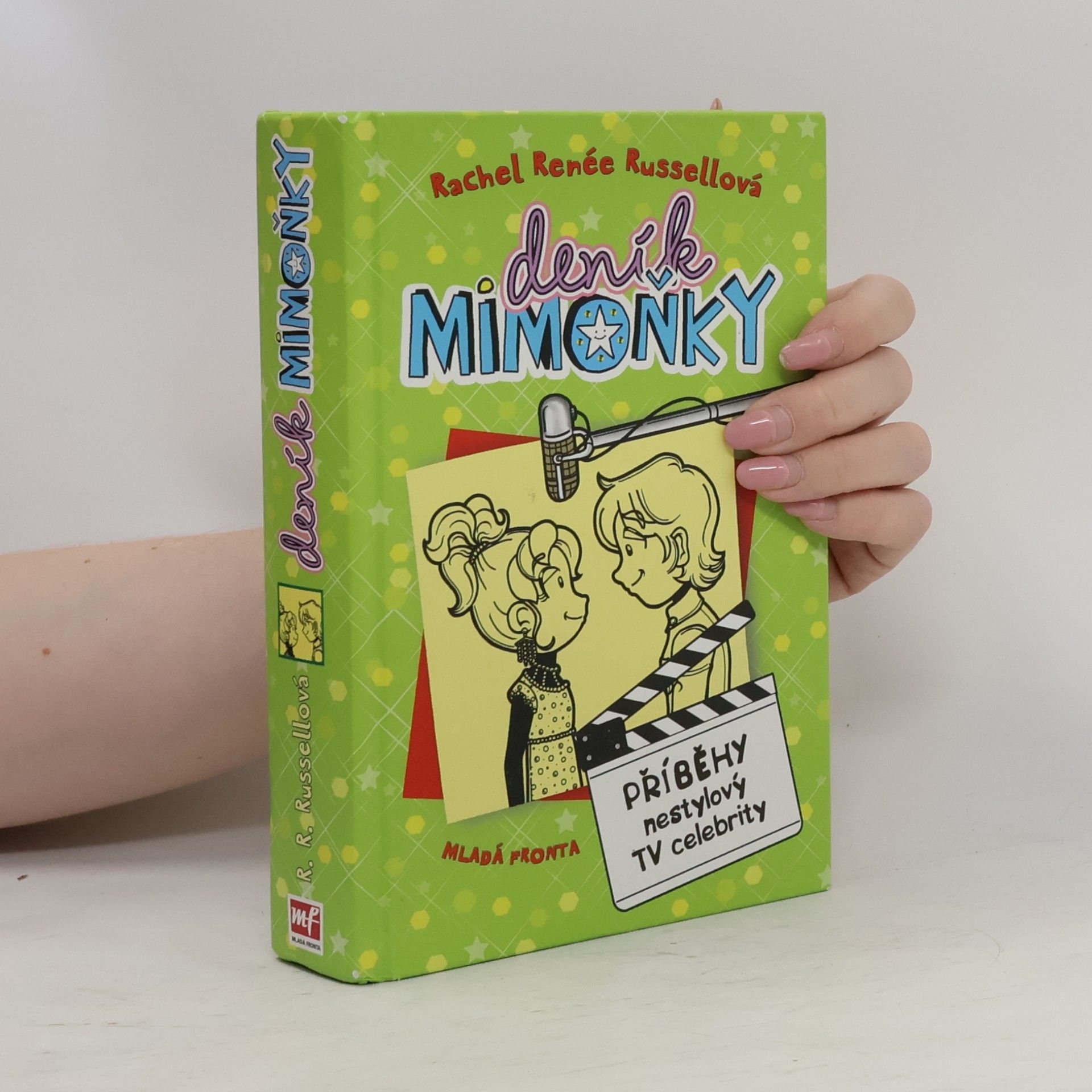 Rachel Renée Russellová Deník Mimoňky 7. Příběhy nestylový TV celebrity