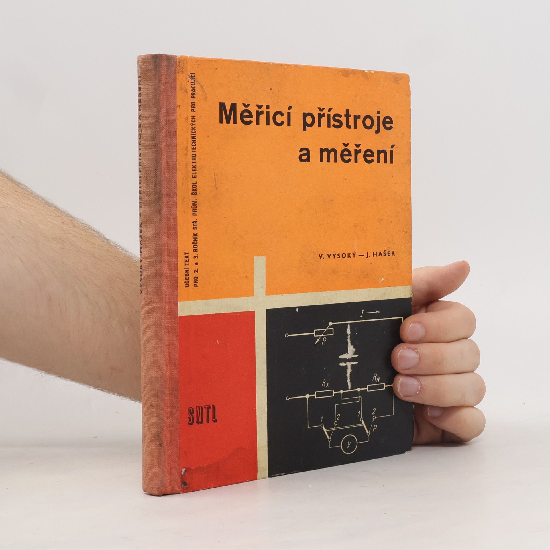 J. Hašek Měřící přístroje a měření