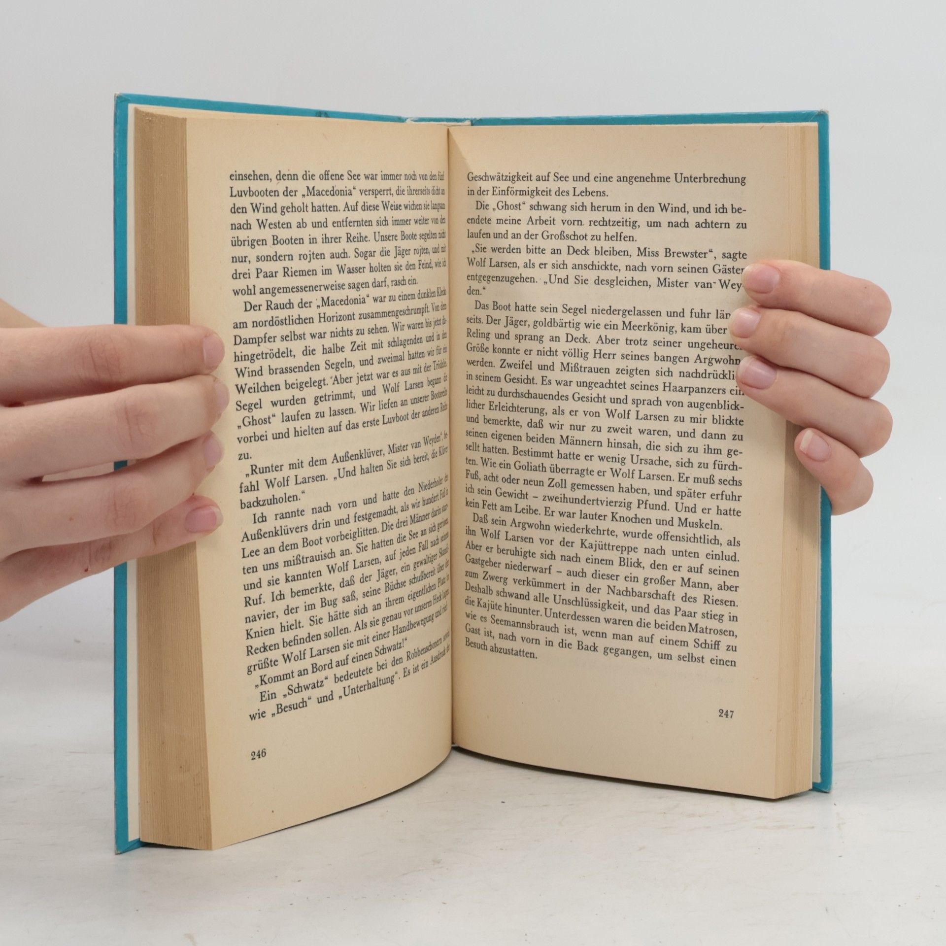 Jack London Der Seewolf