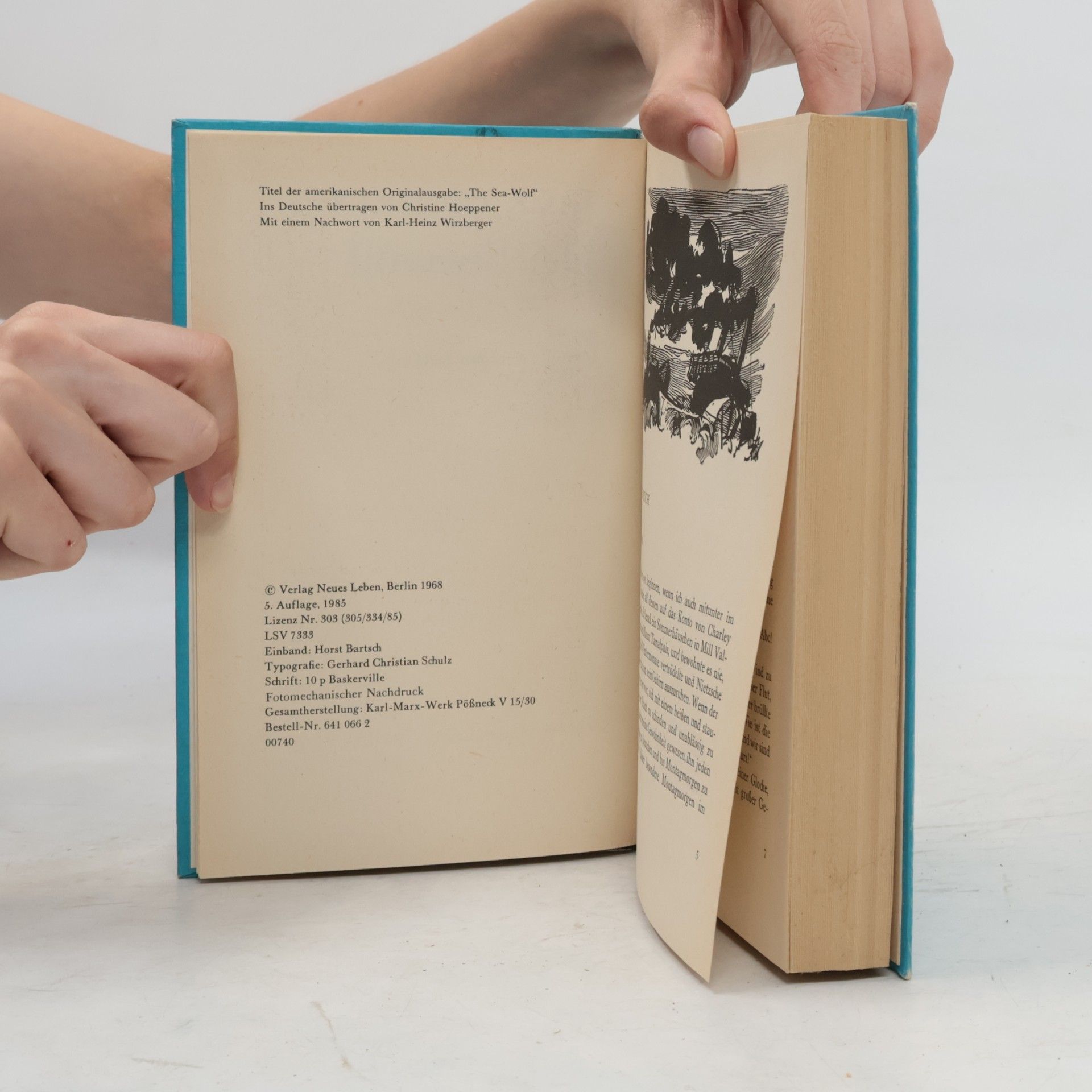 Jack London Der Seewolf