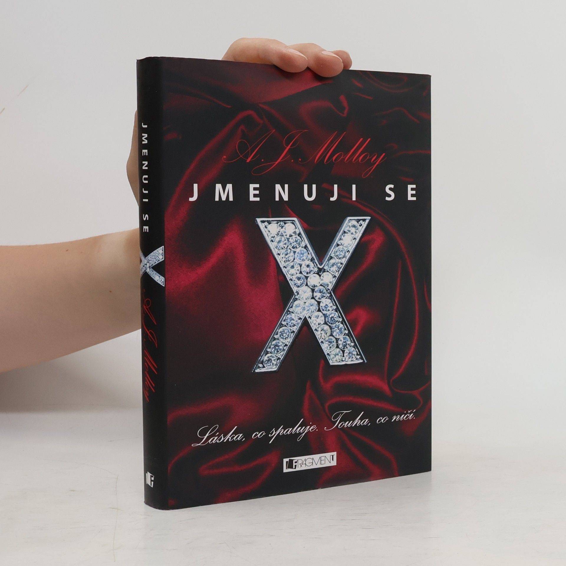 A. J. Molloy Jmenuji se X