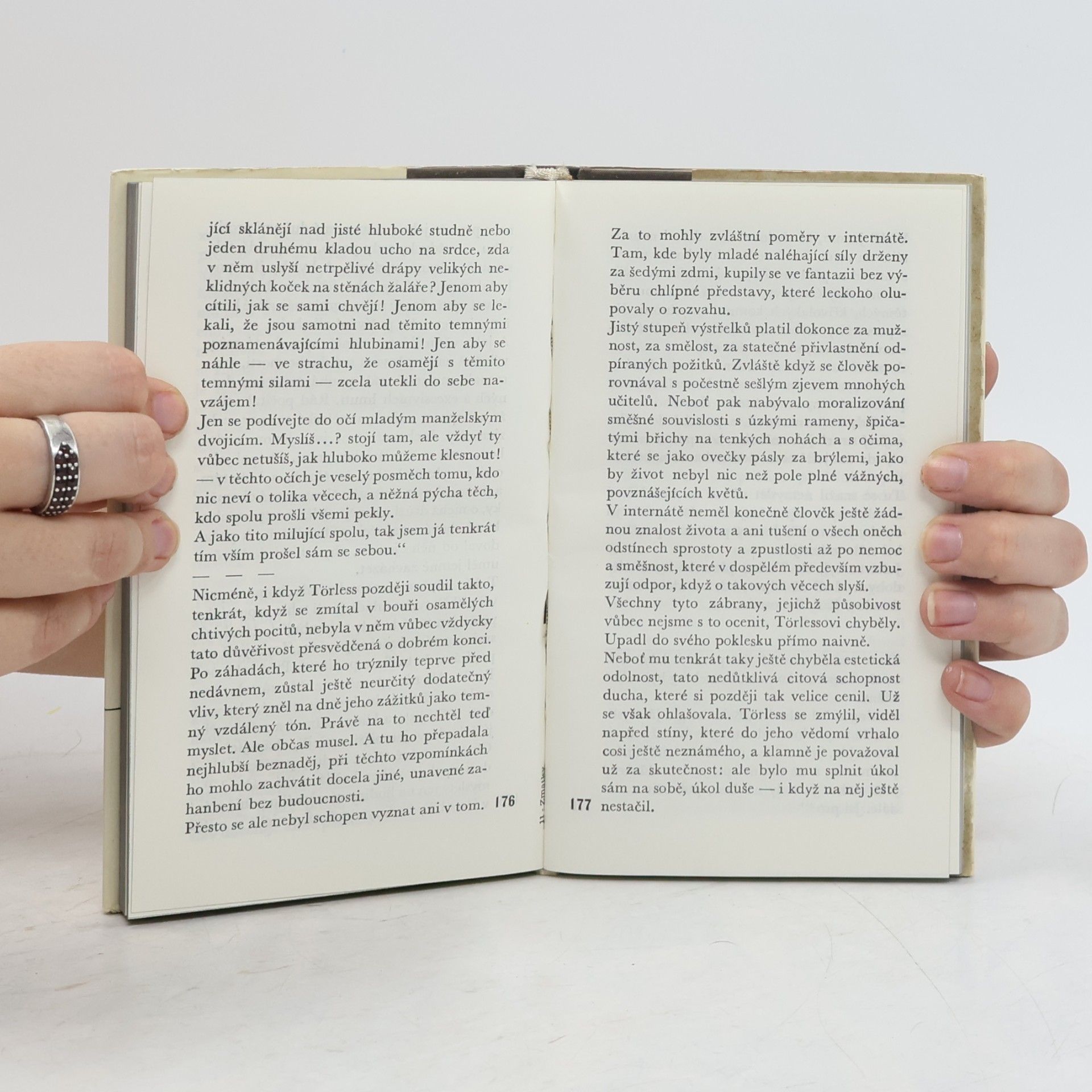 Robert Musil Zmatky chovance Törlesse