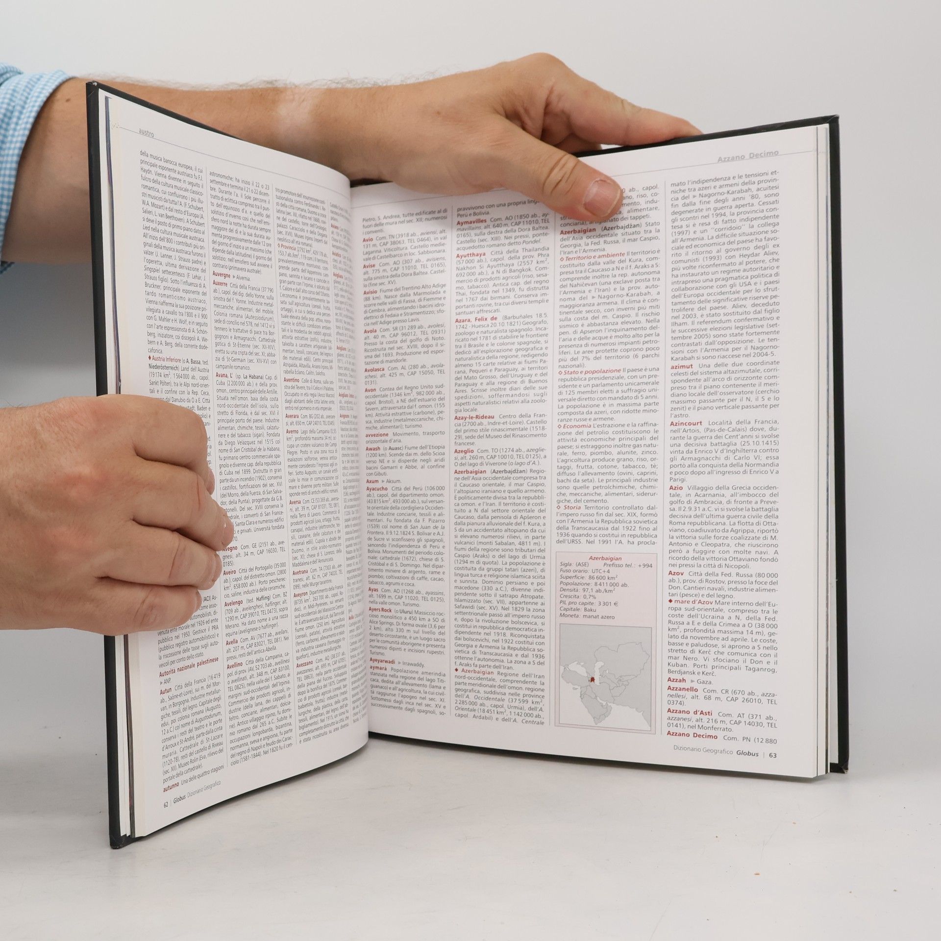 Autorenkollektiv Globus. Enciclopedia dei paesi e degli itinerari