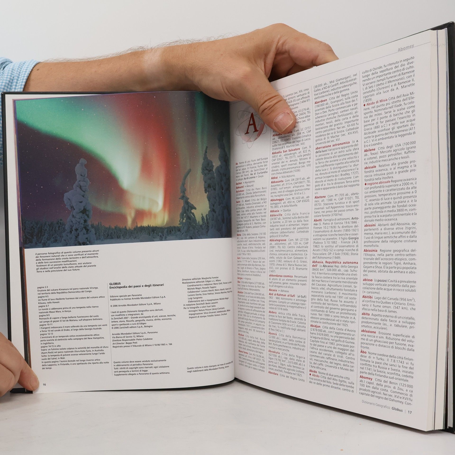 Autorenkollektiv Globus. Enciclopedia dei paesi e degli itinerari