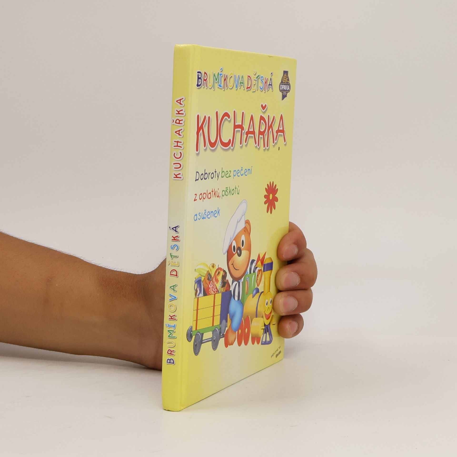 Auteurscollectief Brumíkova dětská kuchařka