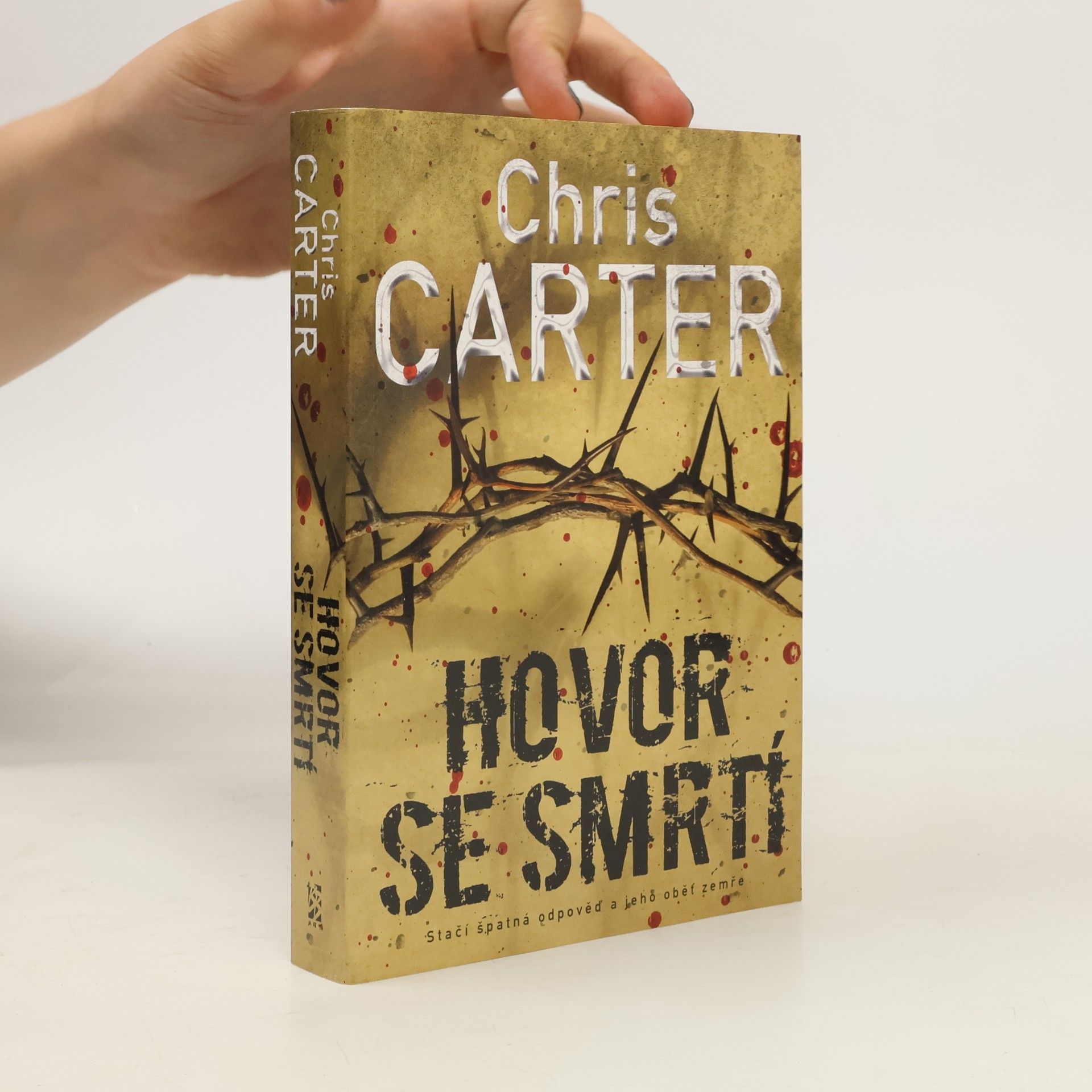 Chris Carter Hovor se smrtí