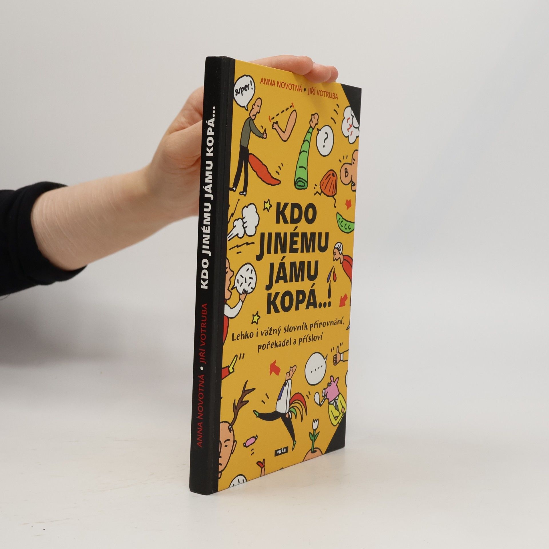 Anna Novotná Kdo jinému jámu kopá