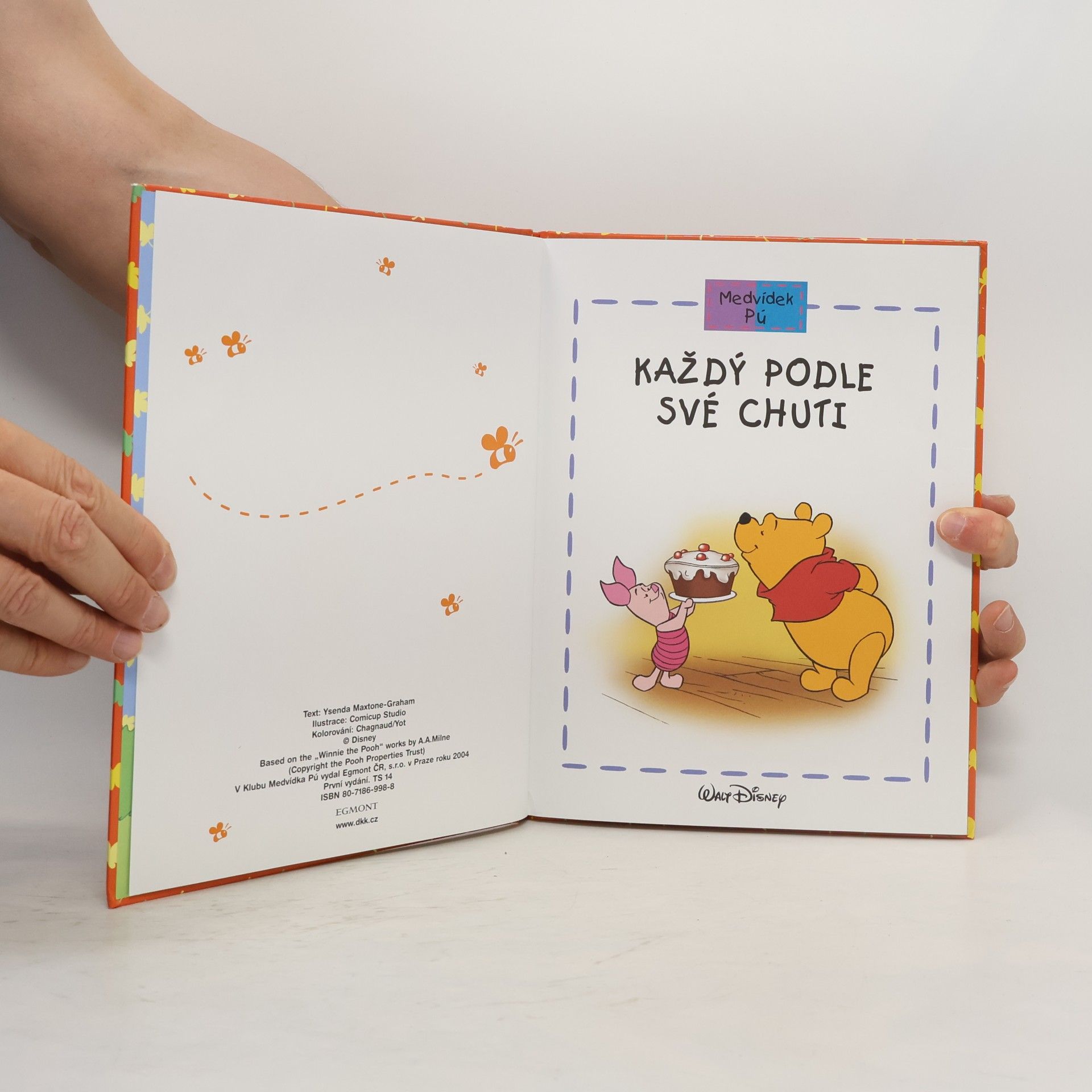 Collectif d'auteurs Medvídek Pú. Každý podle své chuti