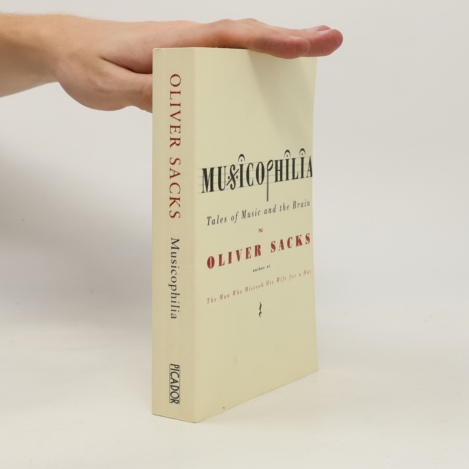 Oliver Sacks Musicophilia