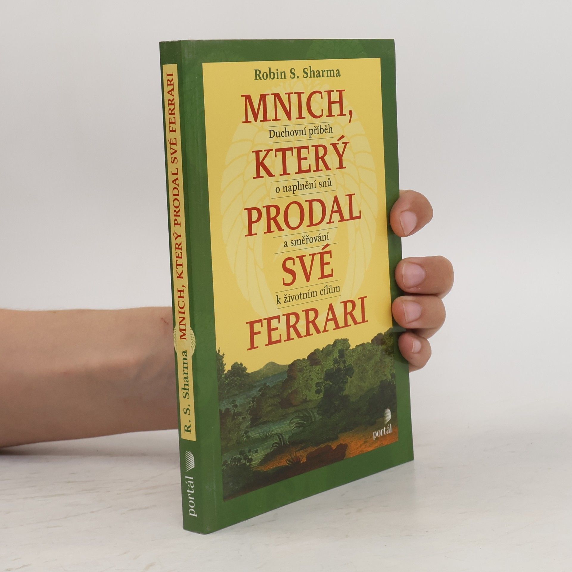 Robin Sharma Mnich, který prodal své ferrari