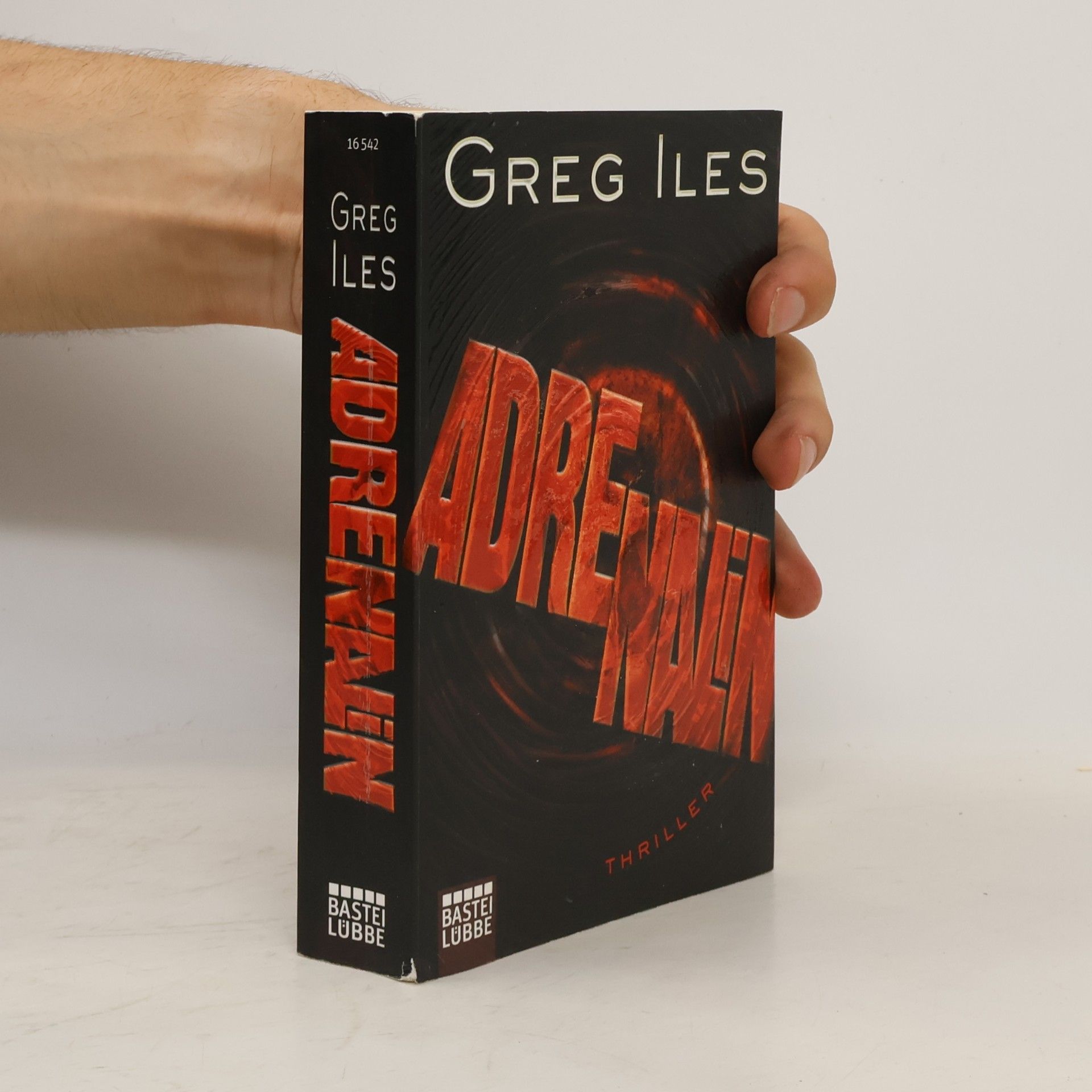 Greg Iles Adrenalin