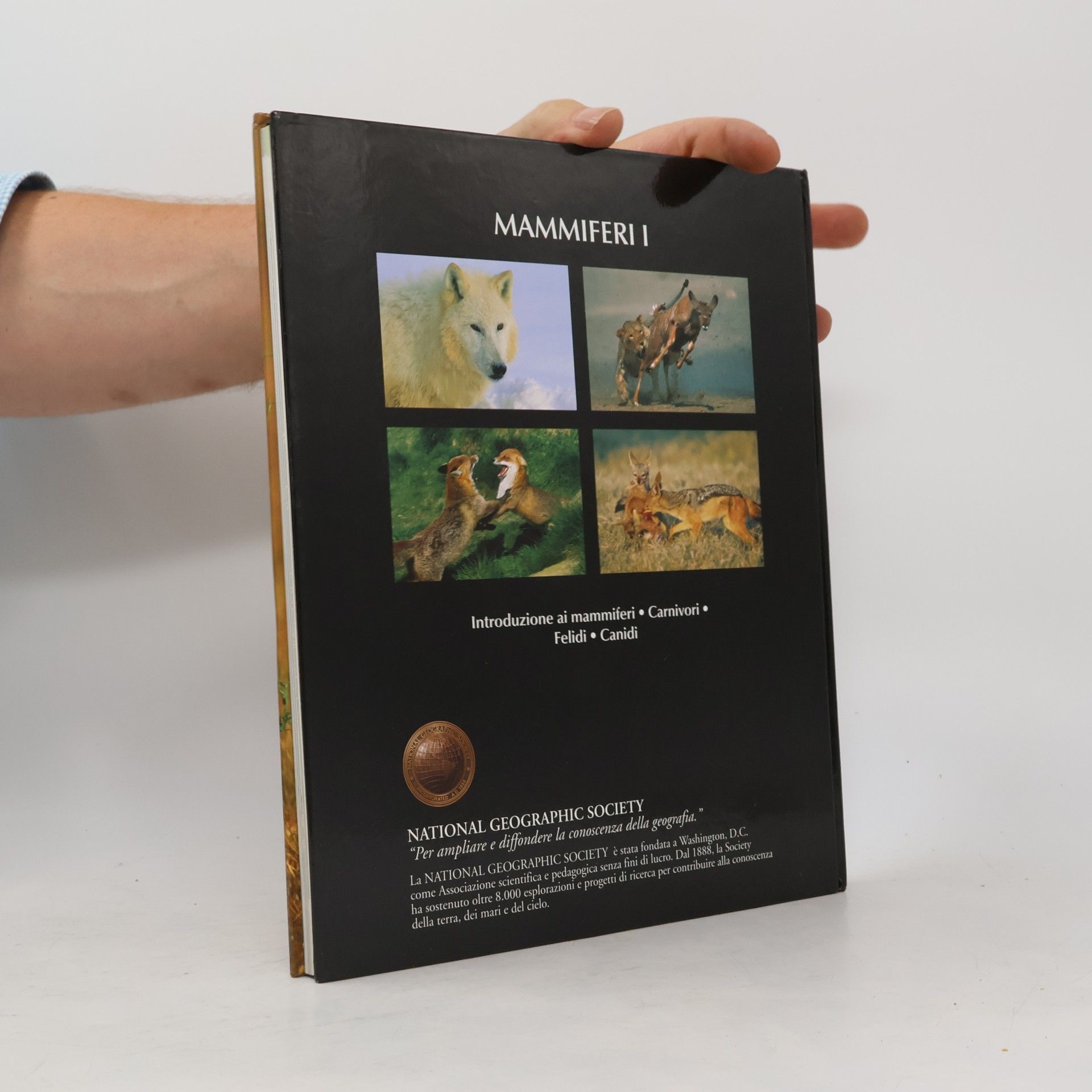Kolektiv autorů Enciclopedia degli animali