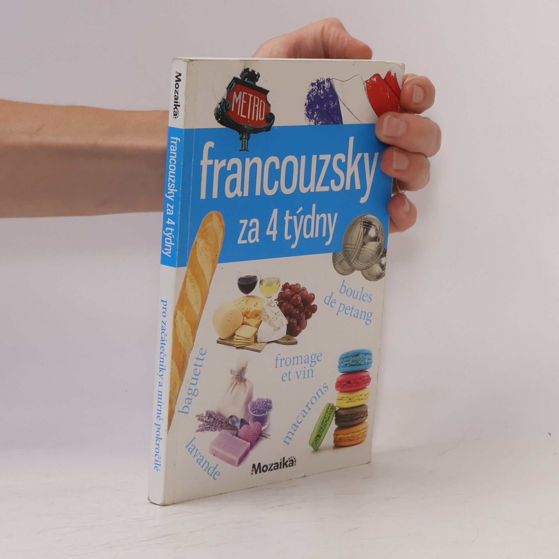 Markéta Waclawková Francouzsky za 4 týdny