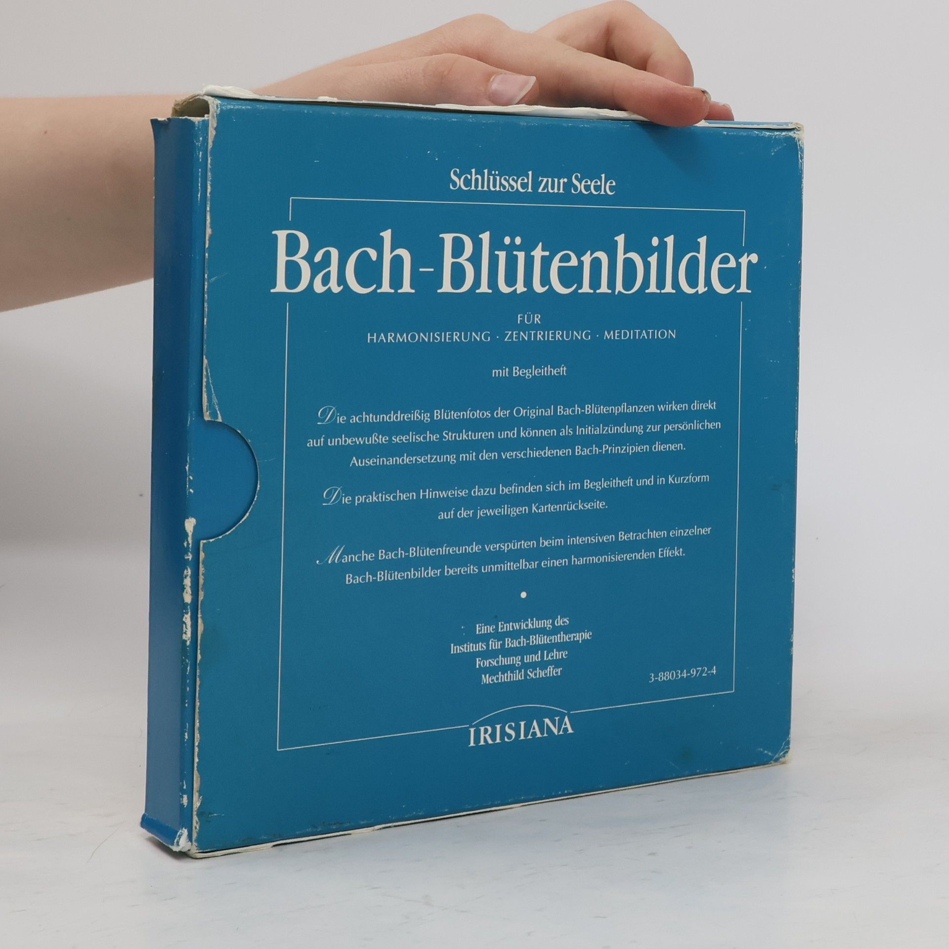 Mechthild Scheffer Bach-Blütenbilder