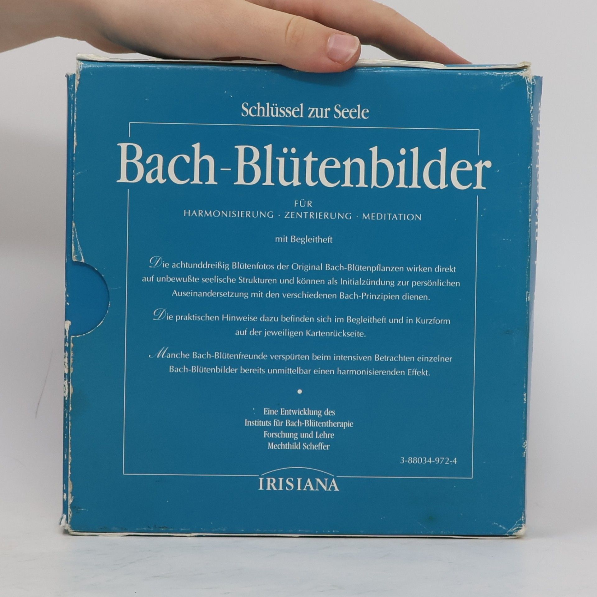 Mechthild Scheffer Bach-Blütenbilder