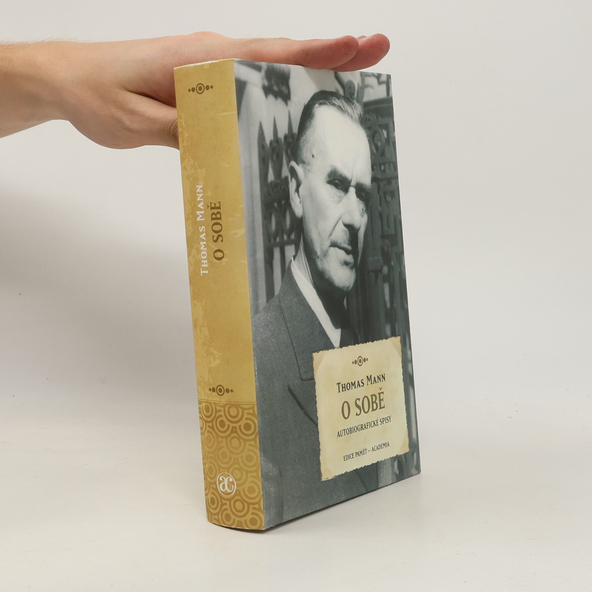Thomas Mann O sobě : autobiografické spisy