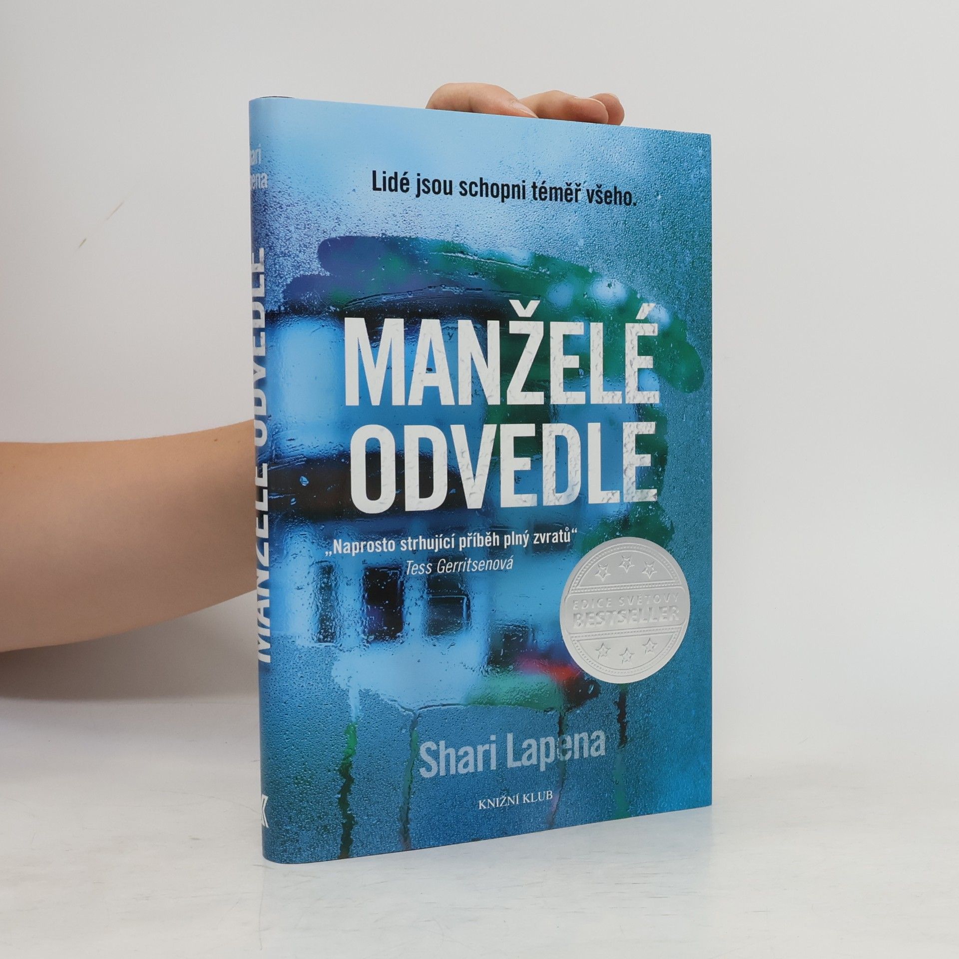 Shari Lapena Manželé odvedle