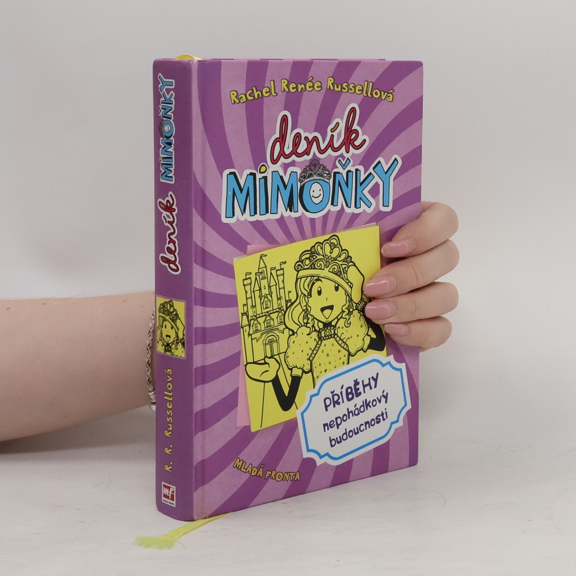 Rachel Renee Russell Deník mimoňky 8. Příběhy nepohádkový budoucnosti