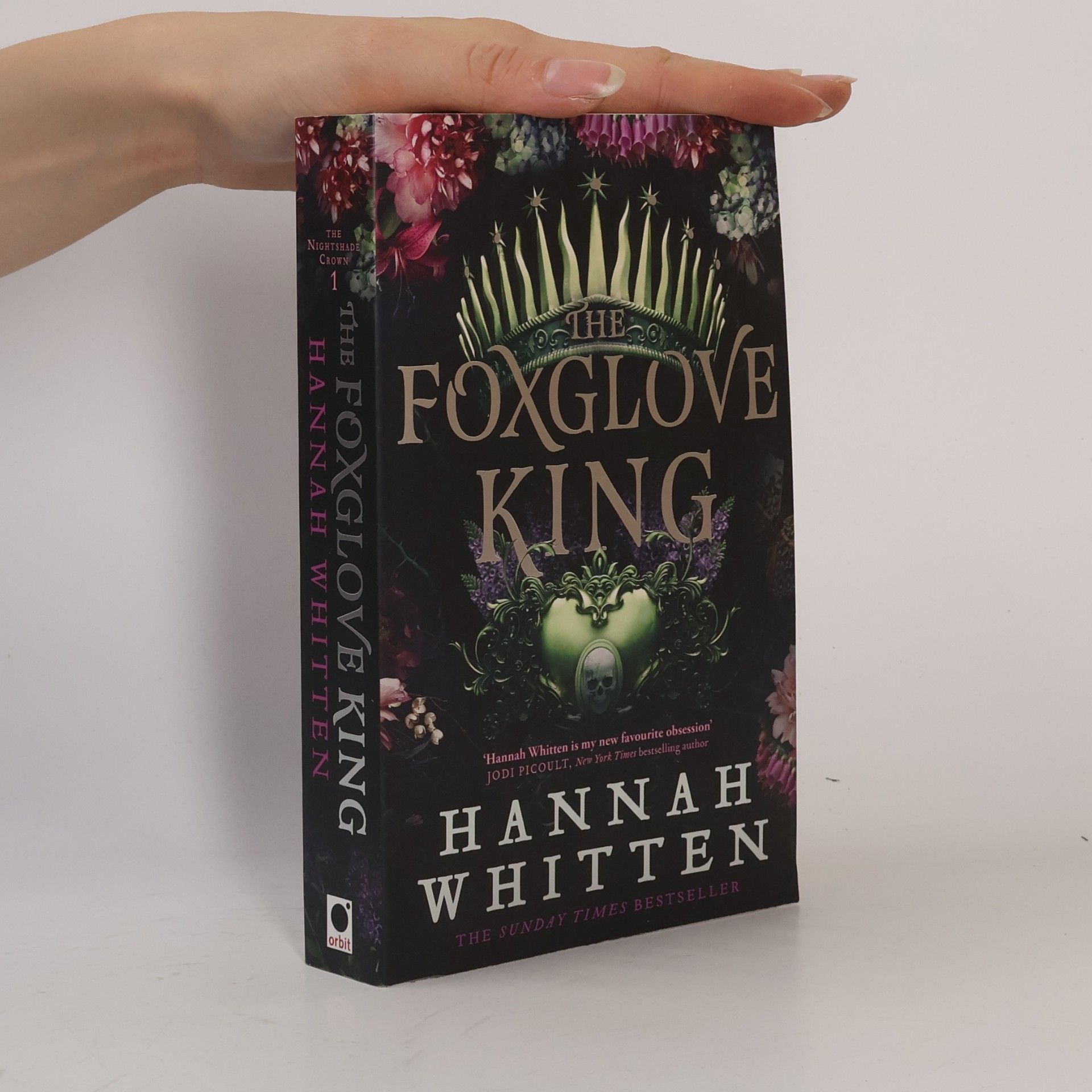 Hannah Whitten The Foxglove King