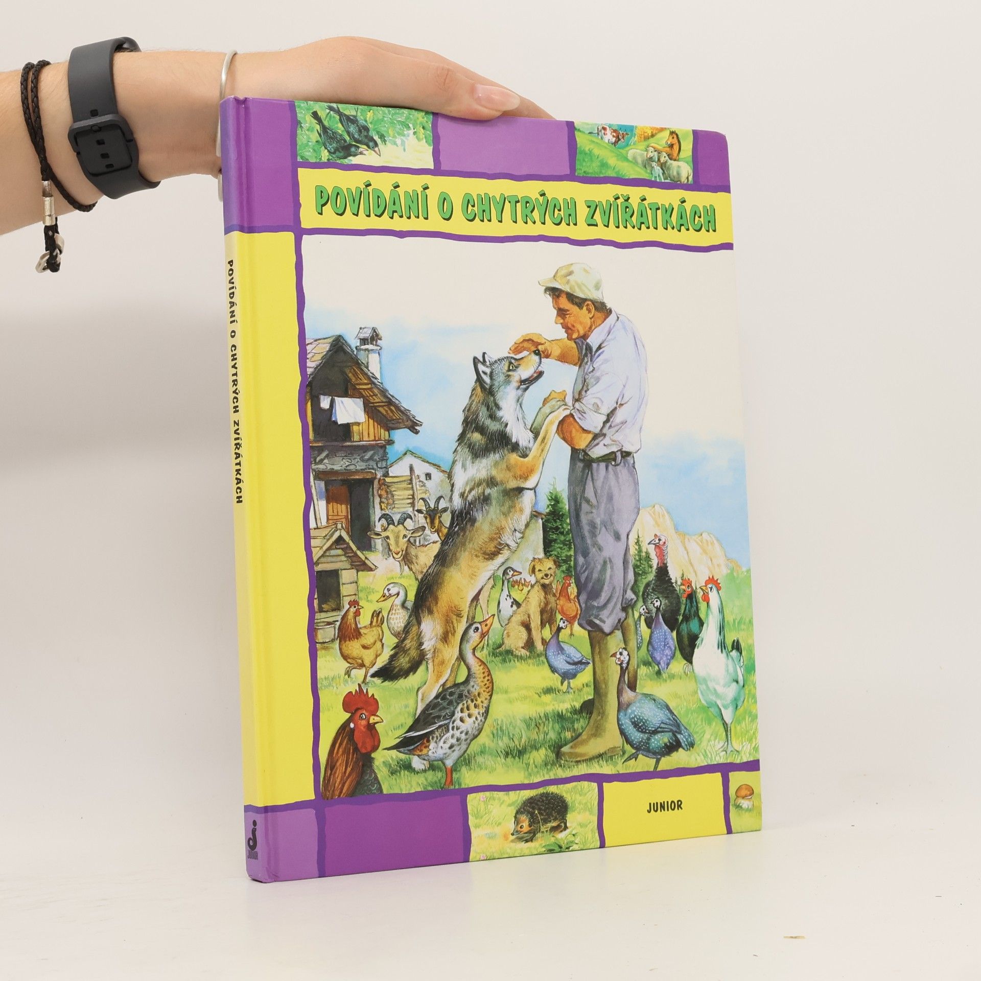 Pascale Védère d. Auria Povídání o chytrých zvířátkách