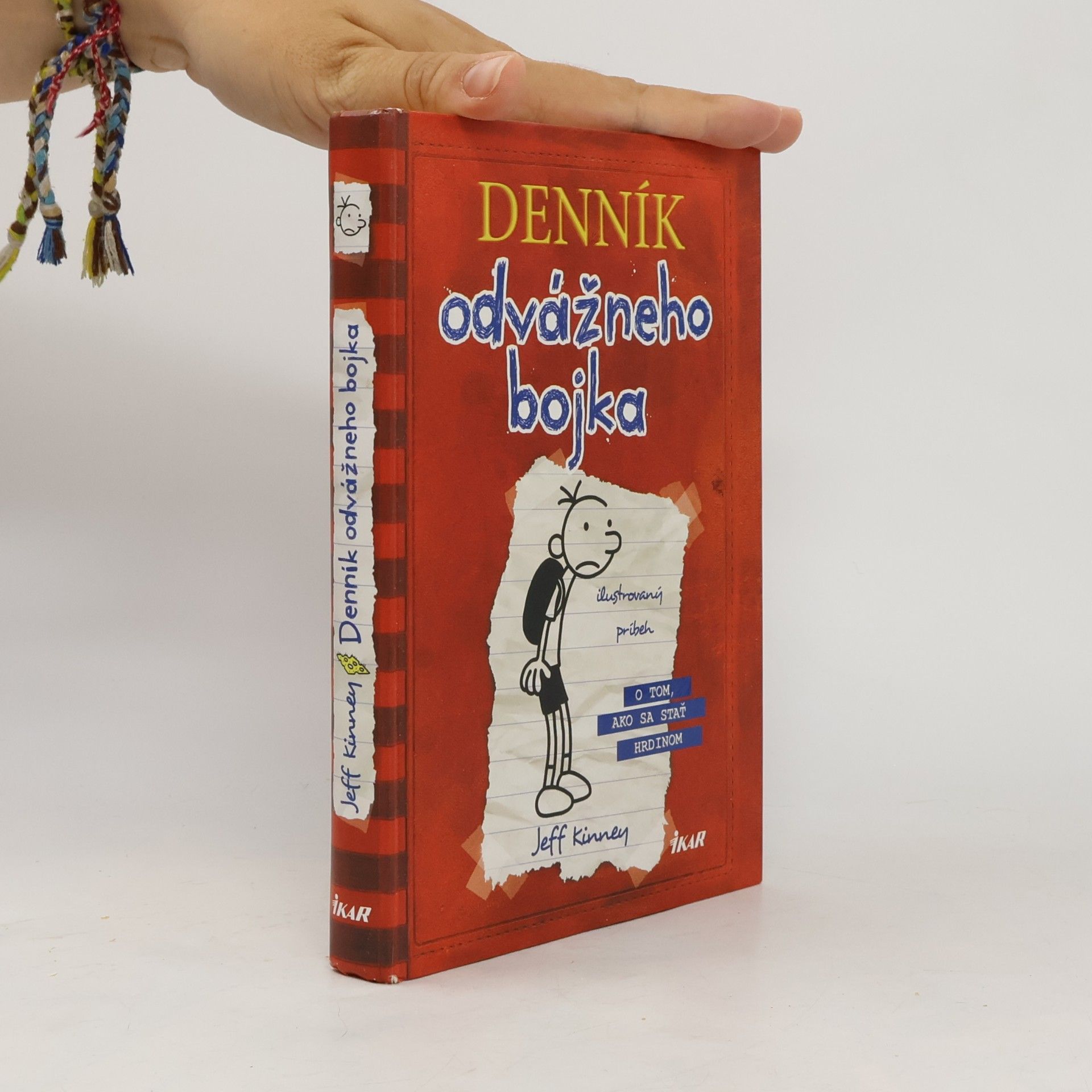 Jeff Kinney Denník odvážneho bojka
